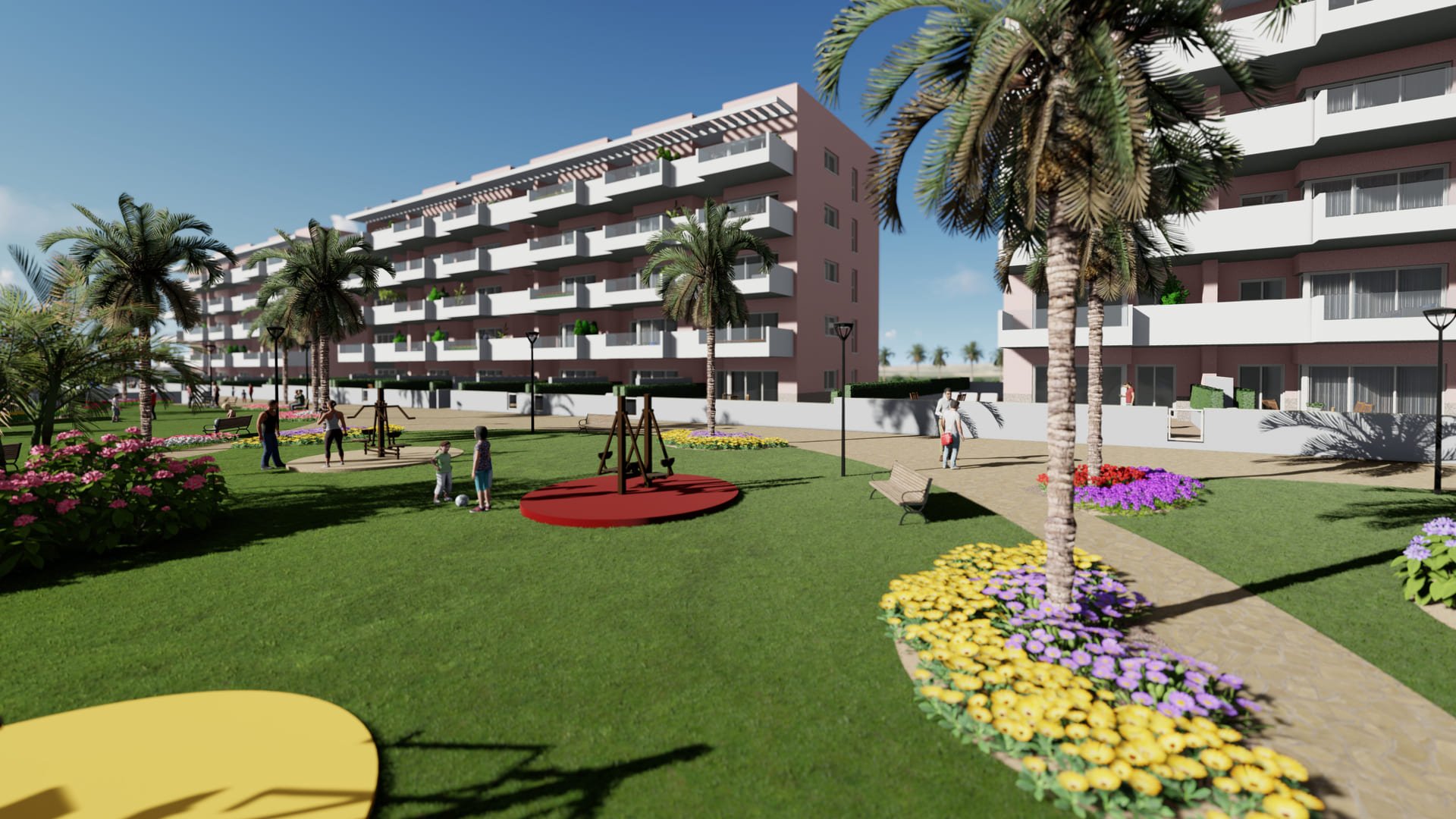 New Build - Apartments -
Guardamar del Segura
