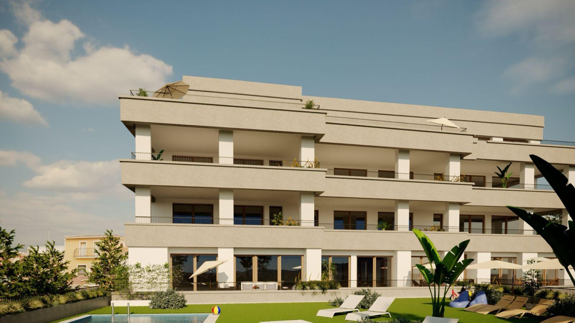 New Build - Apartments -
Hondón de las Nieves