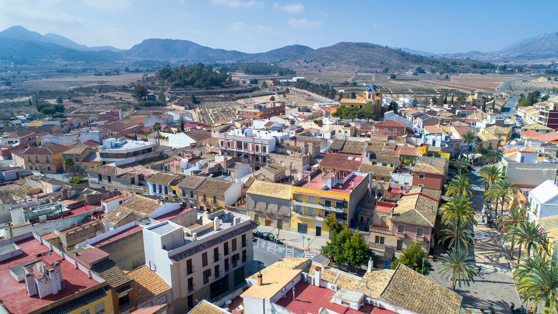 New Build - Apartments -
Hondón de las Nieves