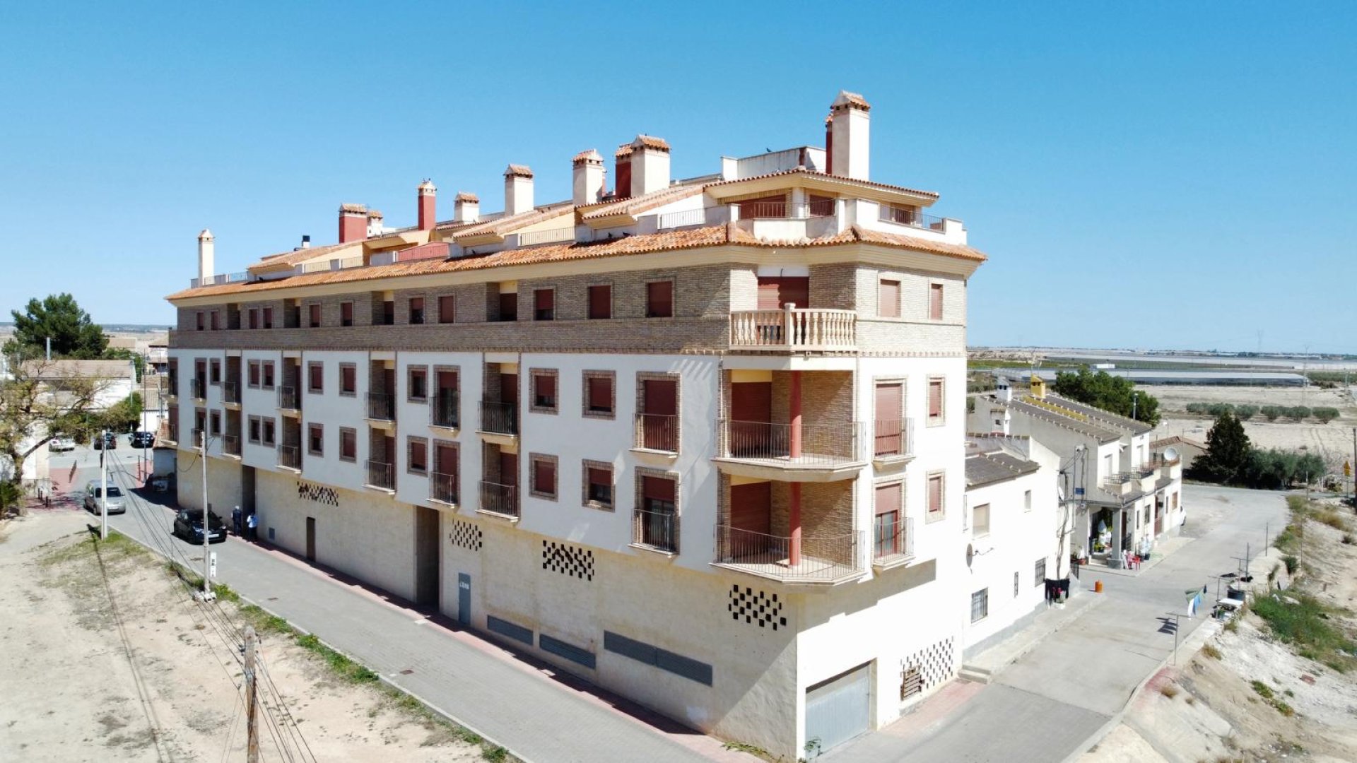 New Build - Apartments -
Jerónimo y Avileses