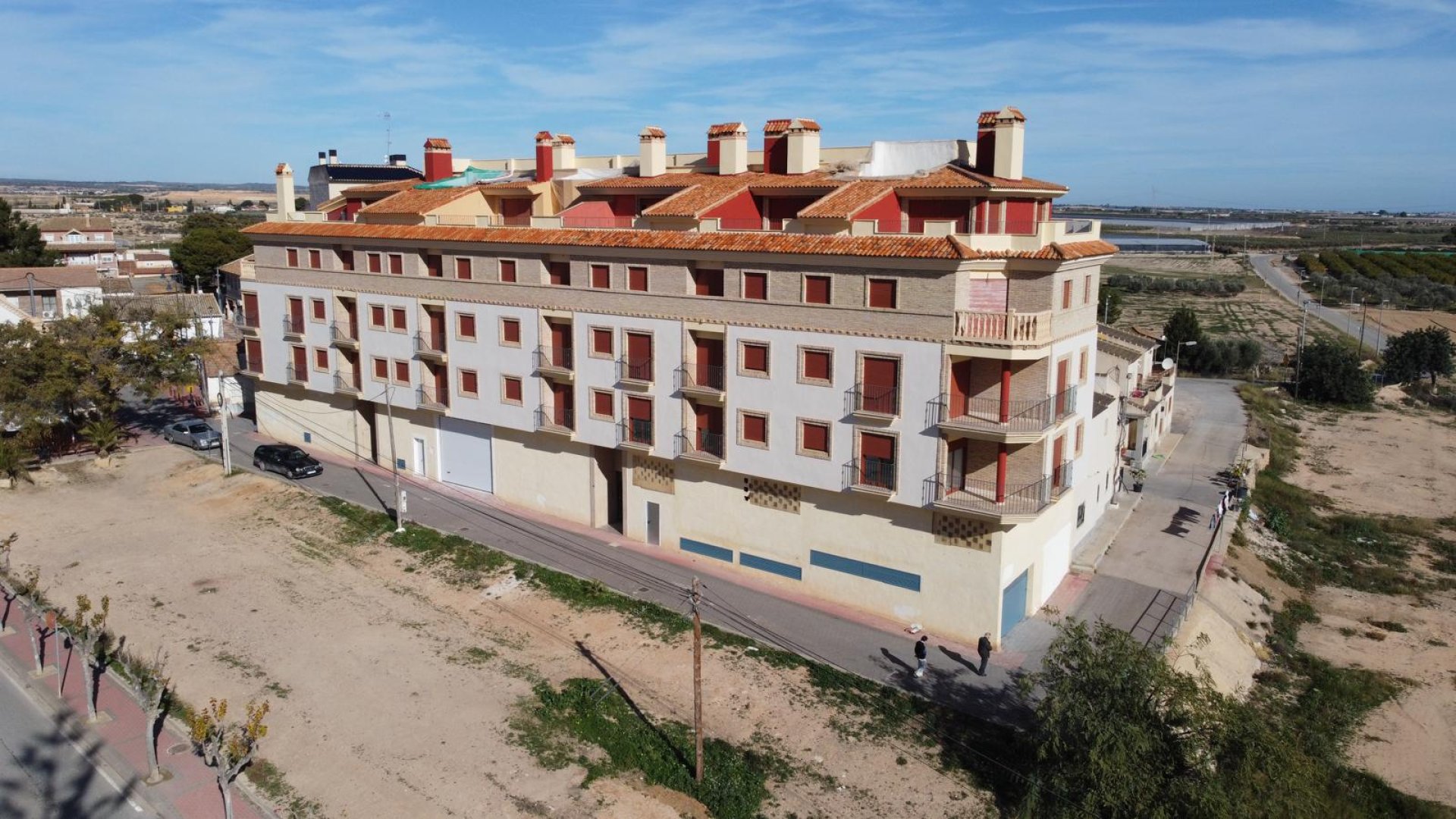 New Build - Apartments -
Jerónimo y Avileses