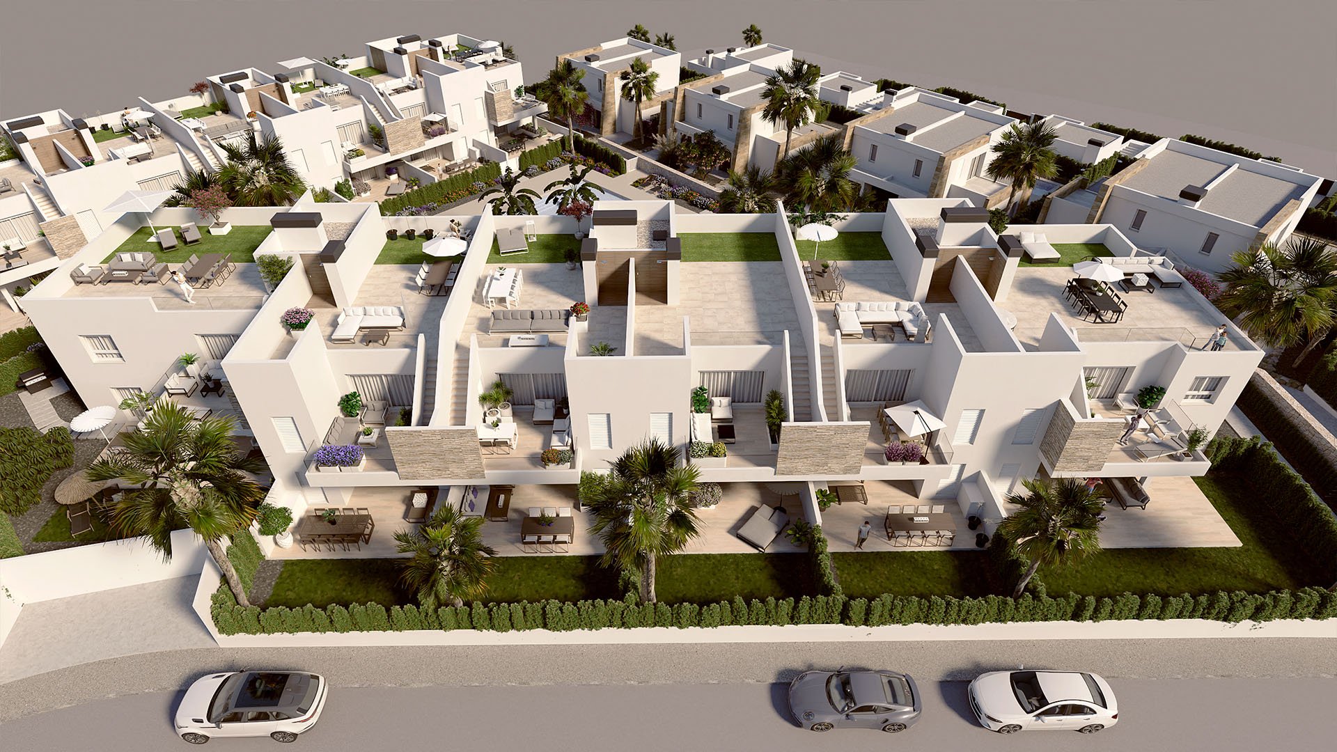 New Build - Apartments -
La Finca Golf