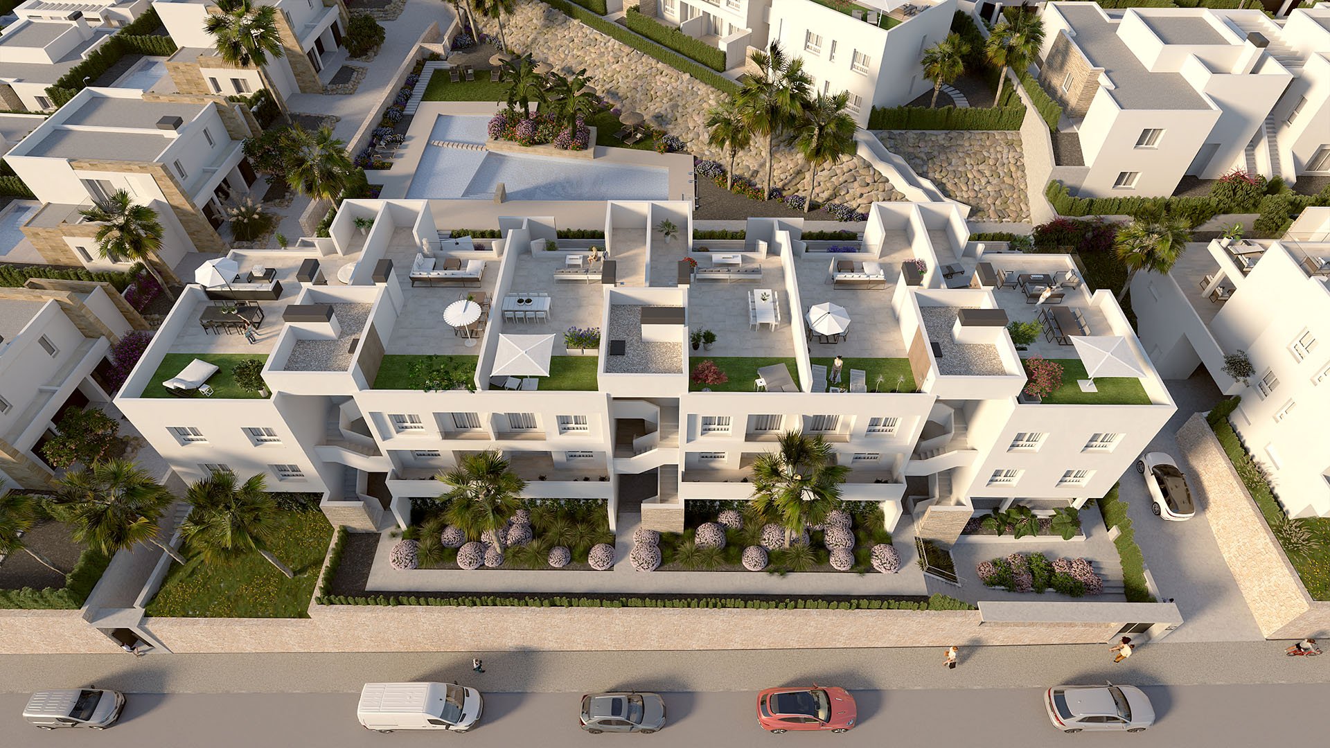 New Build - Apartments -
La Finca Golf