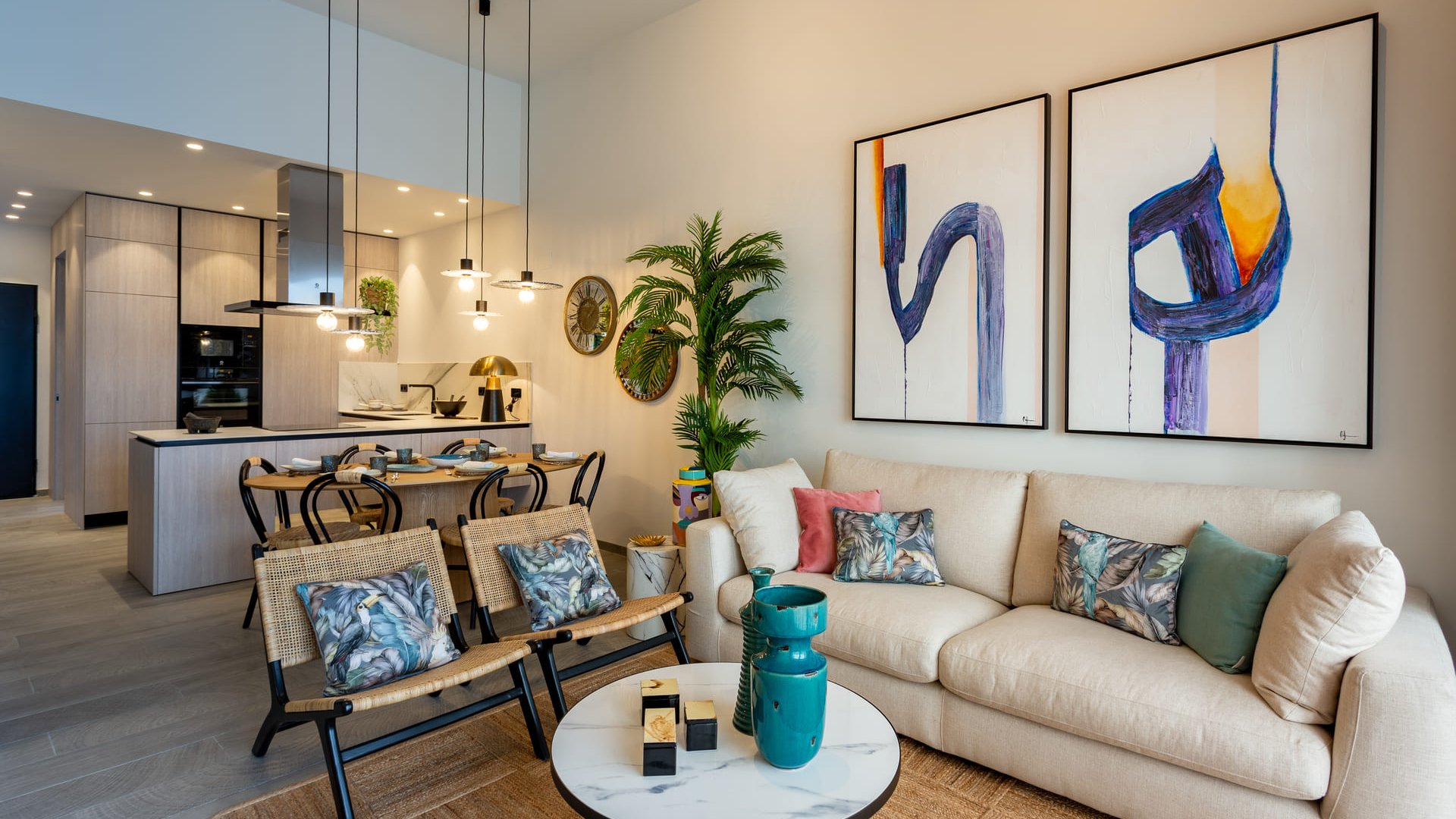 New Build - Apartments -
La Finca Golf