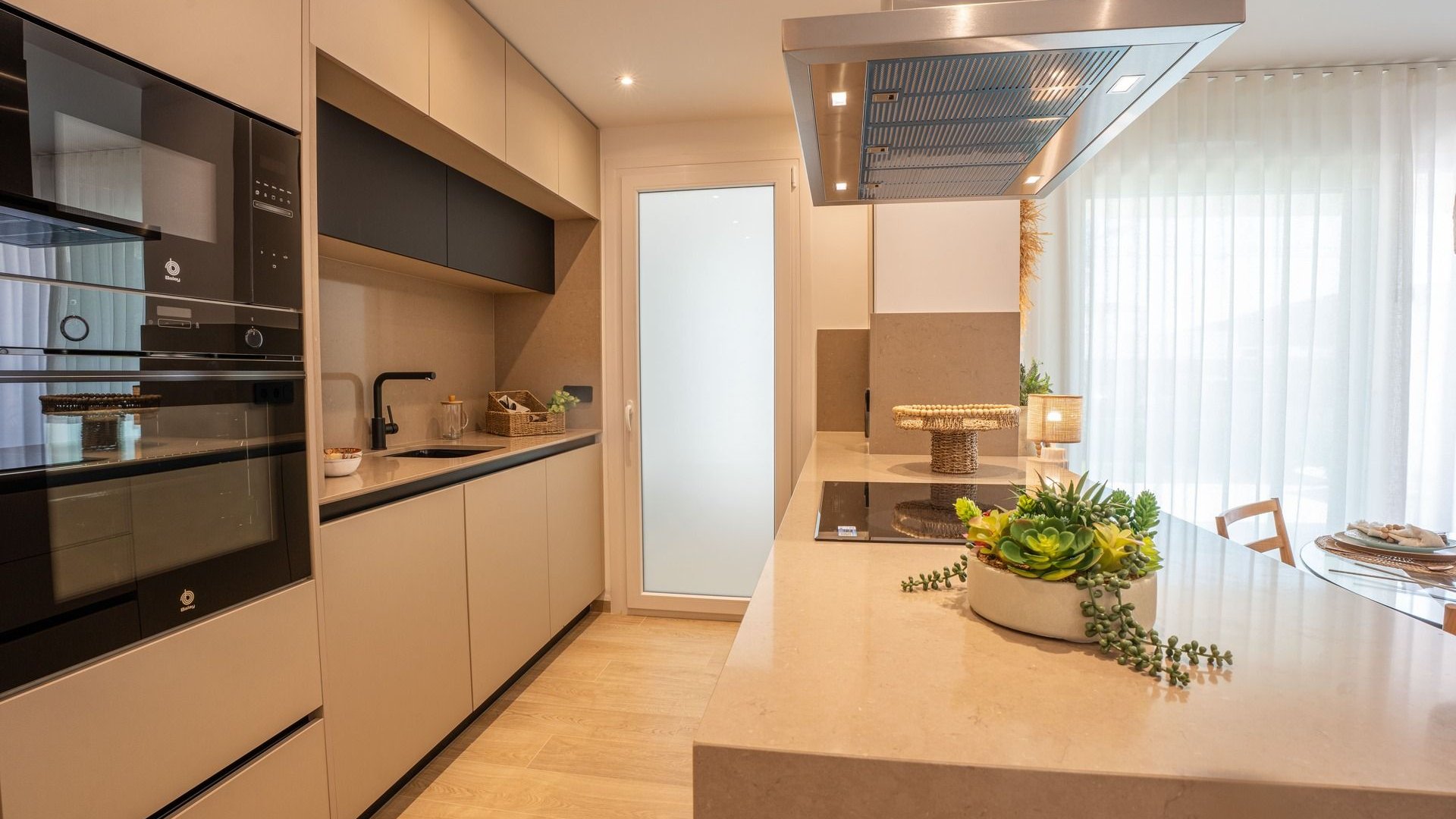 New Build - Apartments -
La Finca Golf