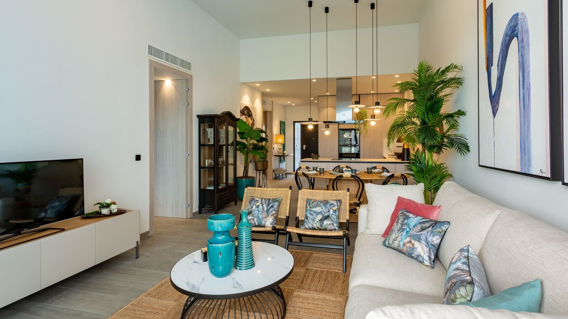 New Build - Apartments -
La Finca Golf