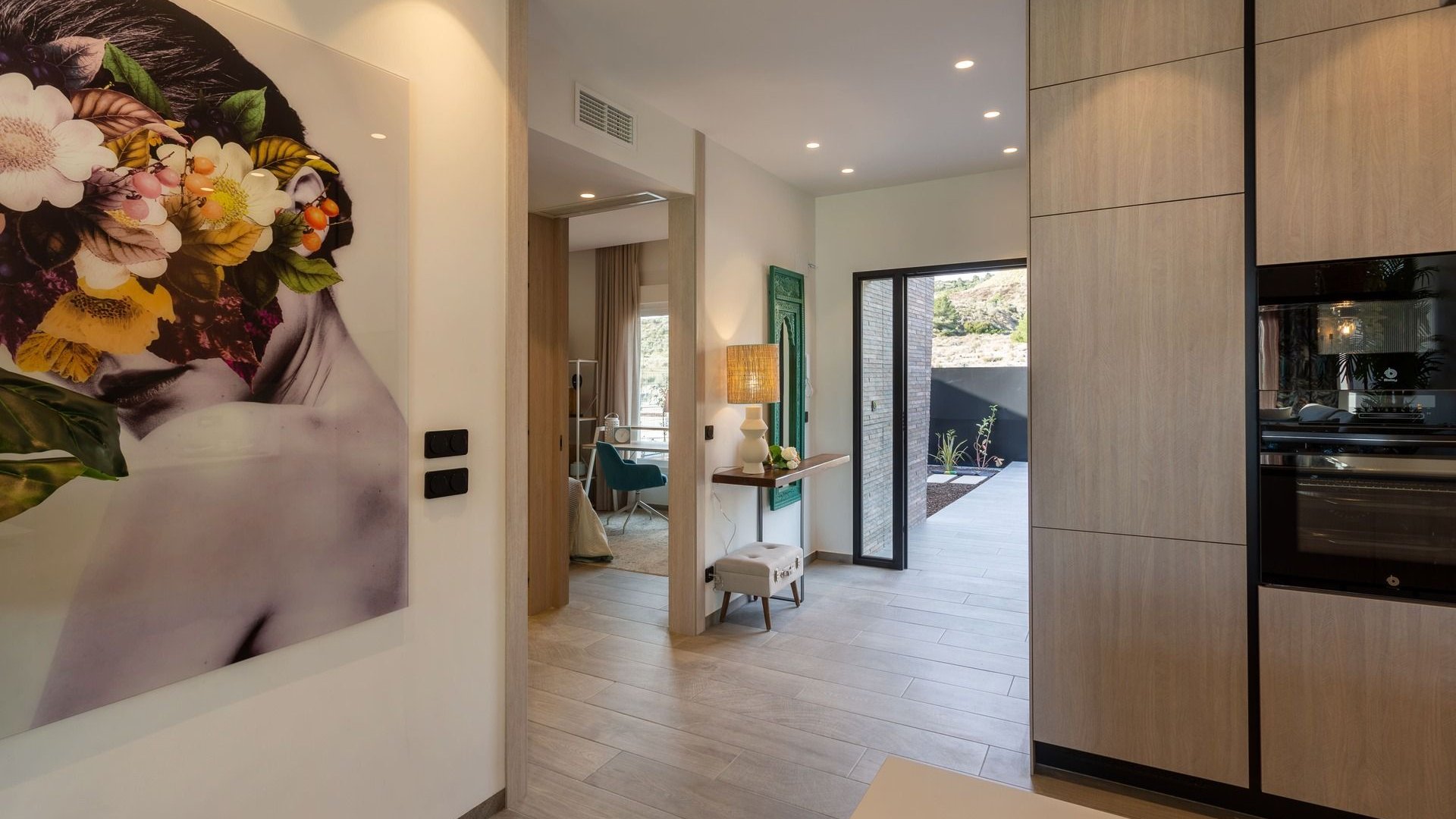 New Build - Apartments -
La Finca Golf