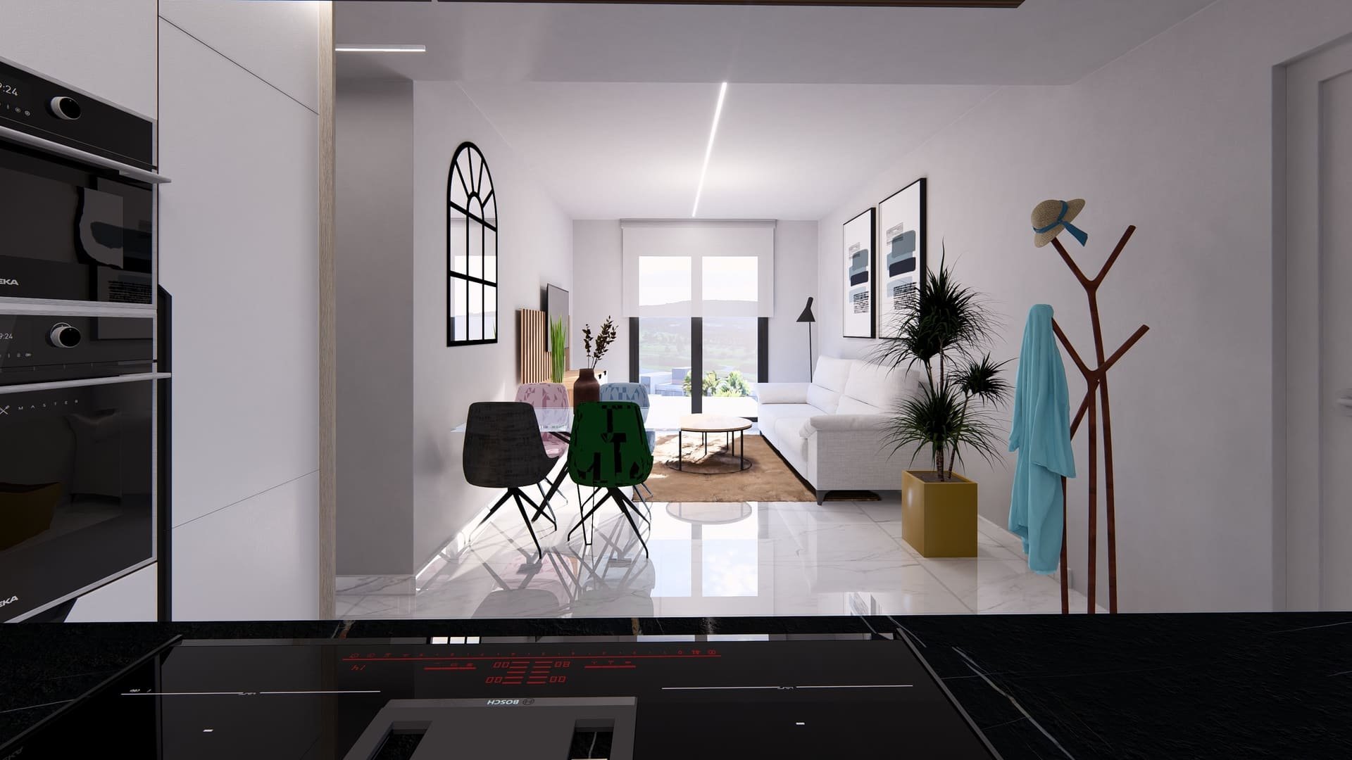 New Build - Apartments -
La Finca Golf