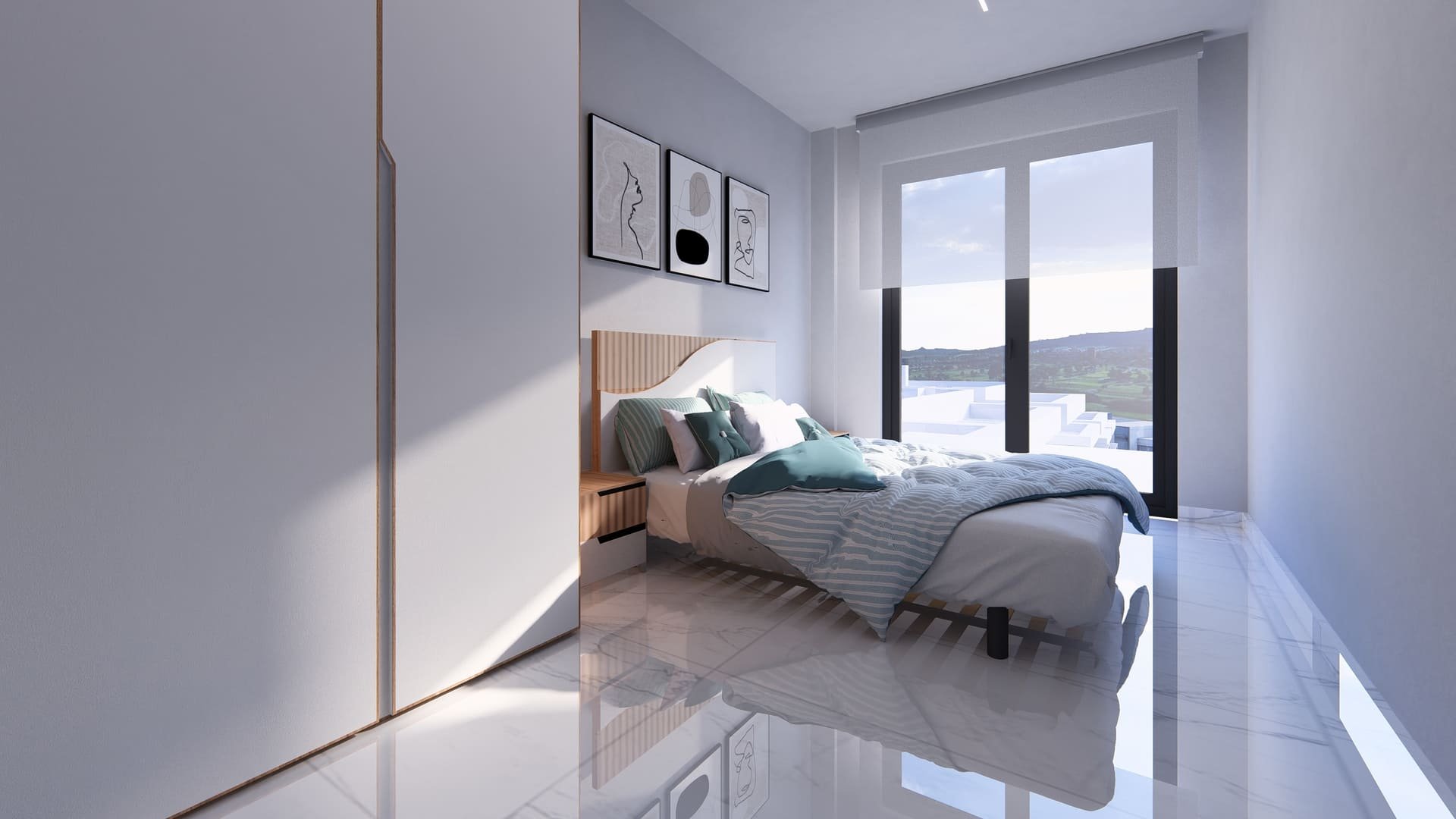 New Build - Apartments -
La Finca Golf