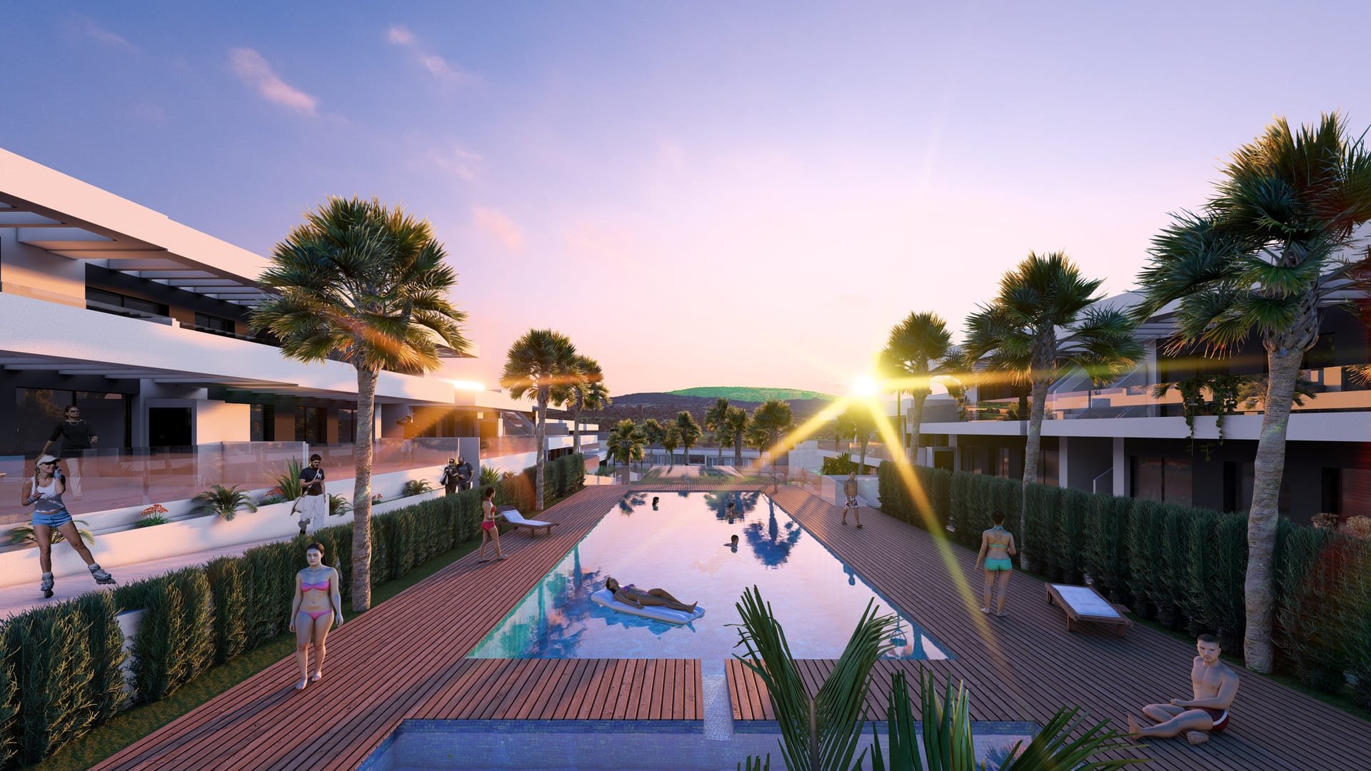 New Build - Apartments -
La Finca Golf