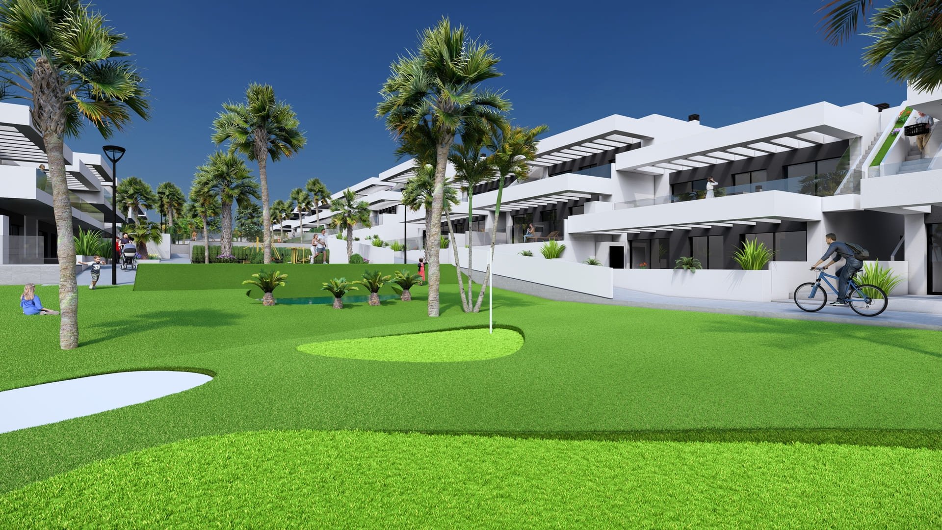 New Build - Apartments -
La Finca Golf