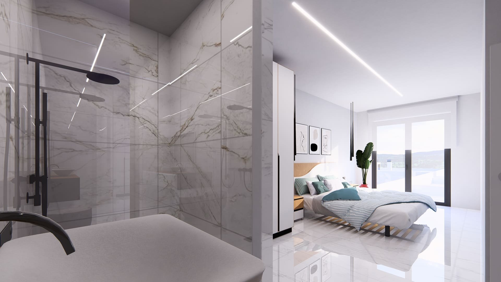 New Build - Apartments -
La Finca Golf