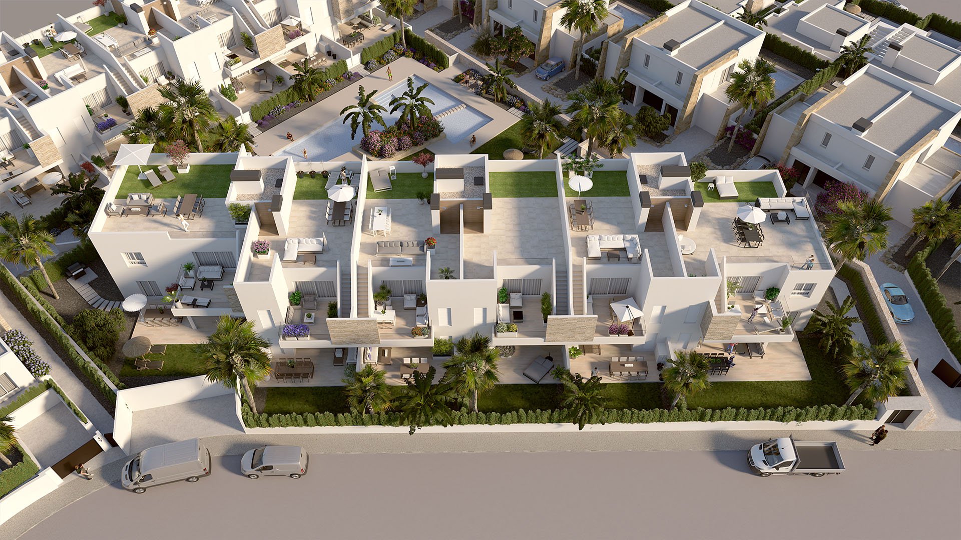 New Build - Apartments -
La Finca Golf