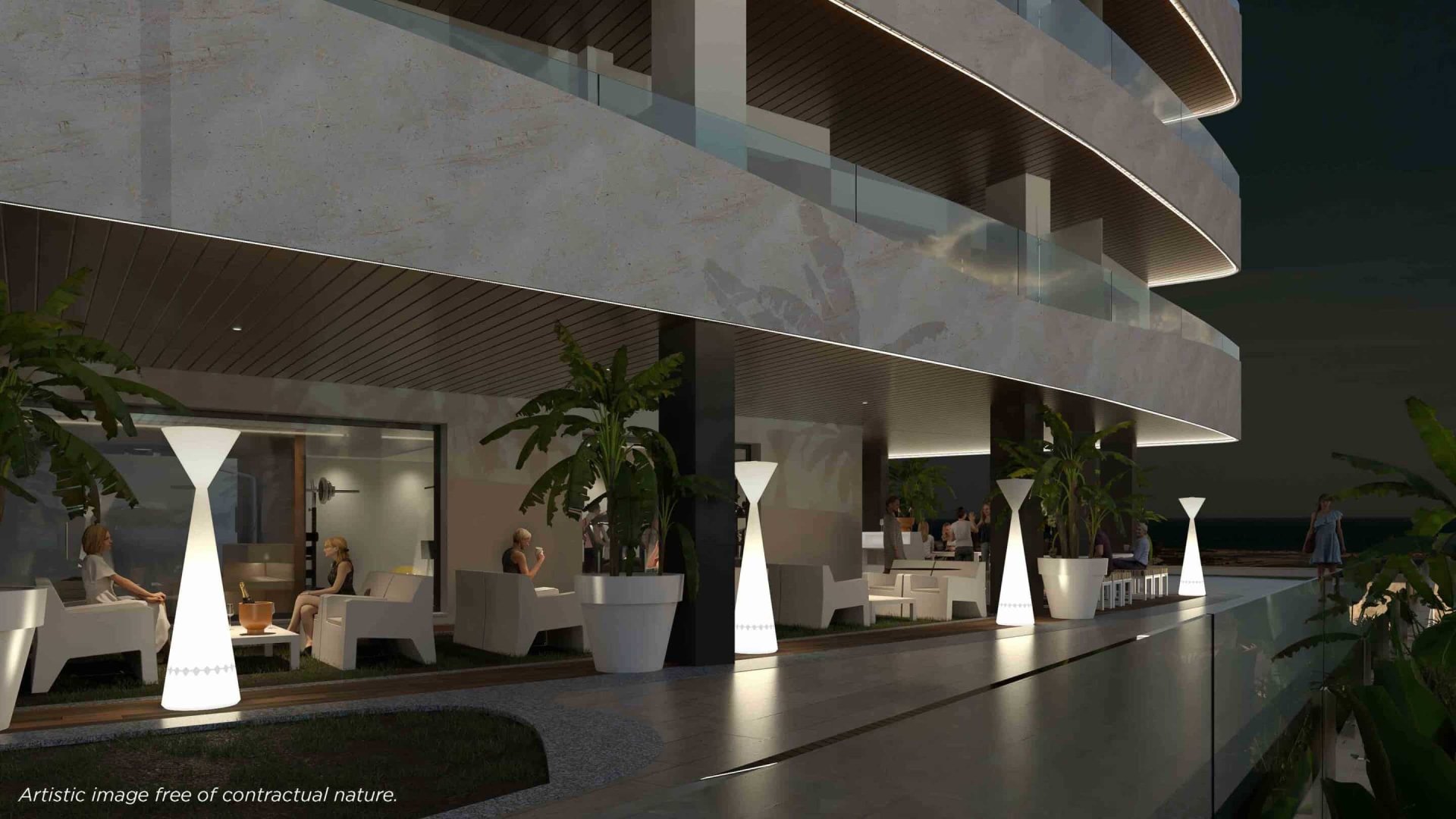 New Build - Apartments -
La Manga del Mar Menor