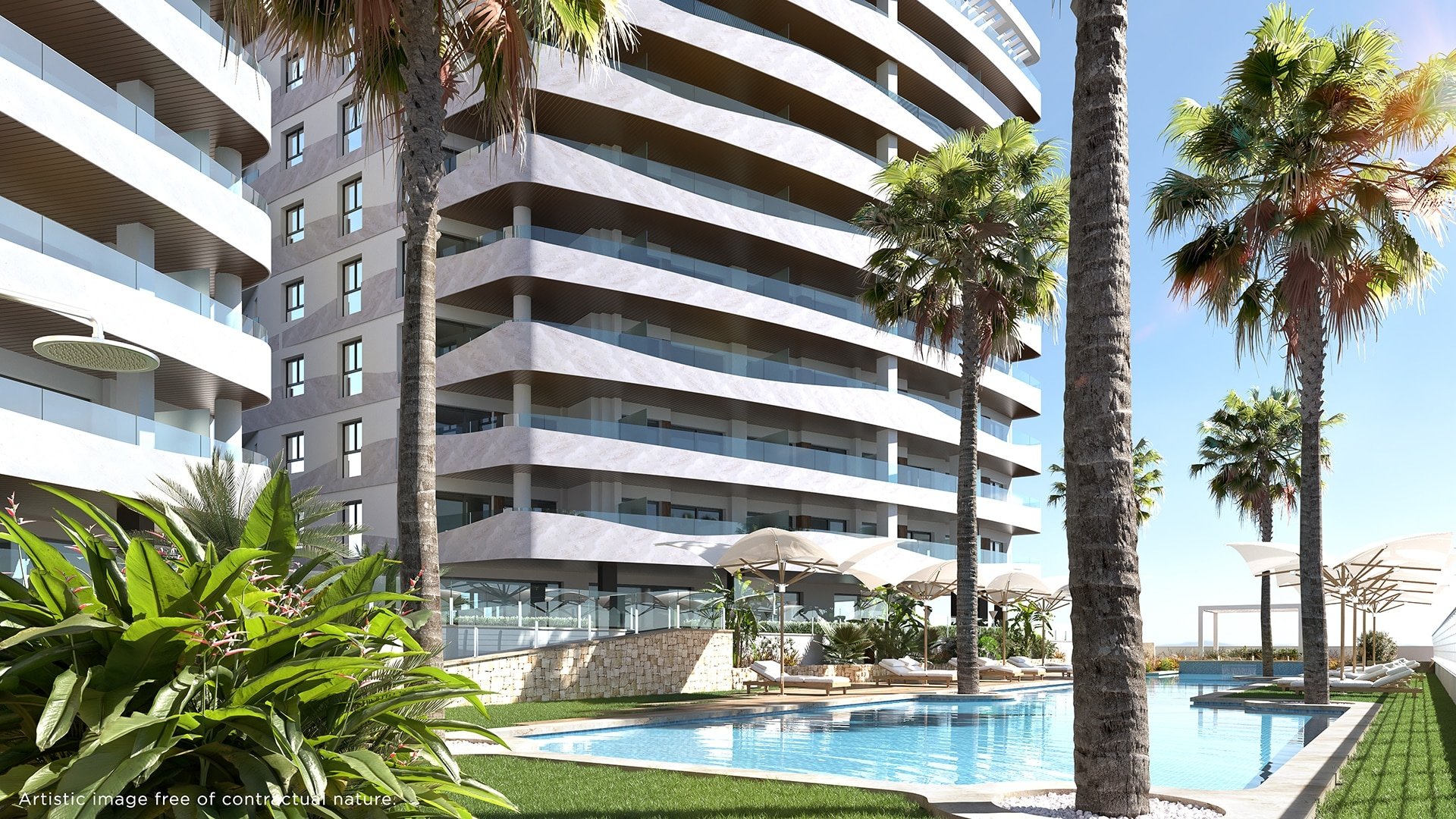 New Build - Apartments -
La Manga del Mar Menor