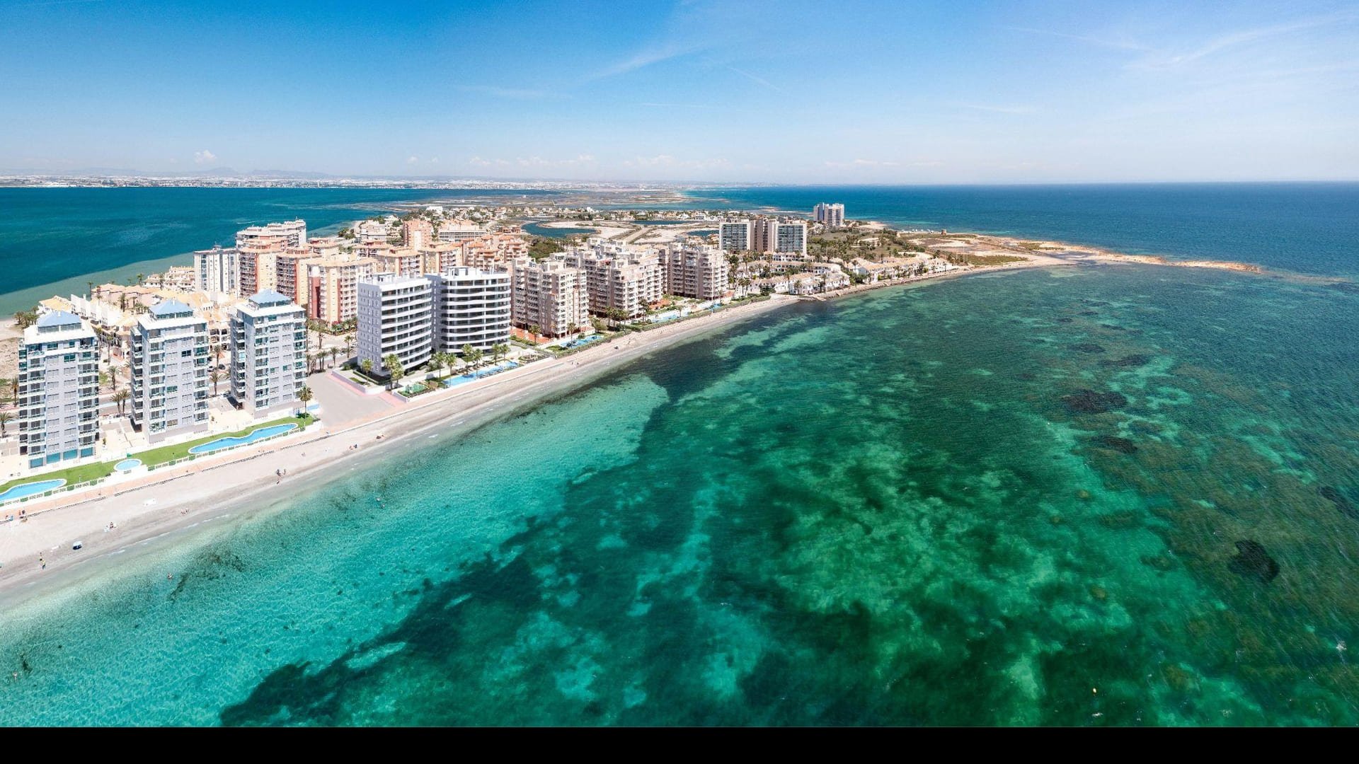 New Build - Apartments -
La Manga del Mar Menor