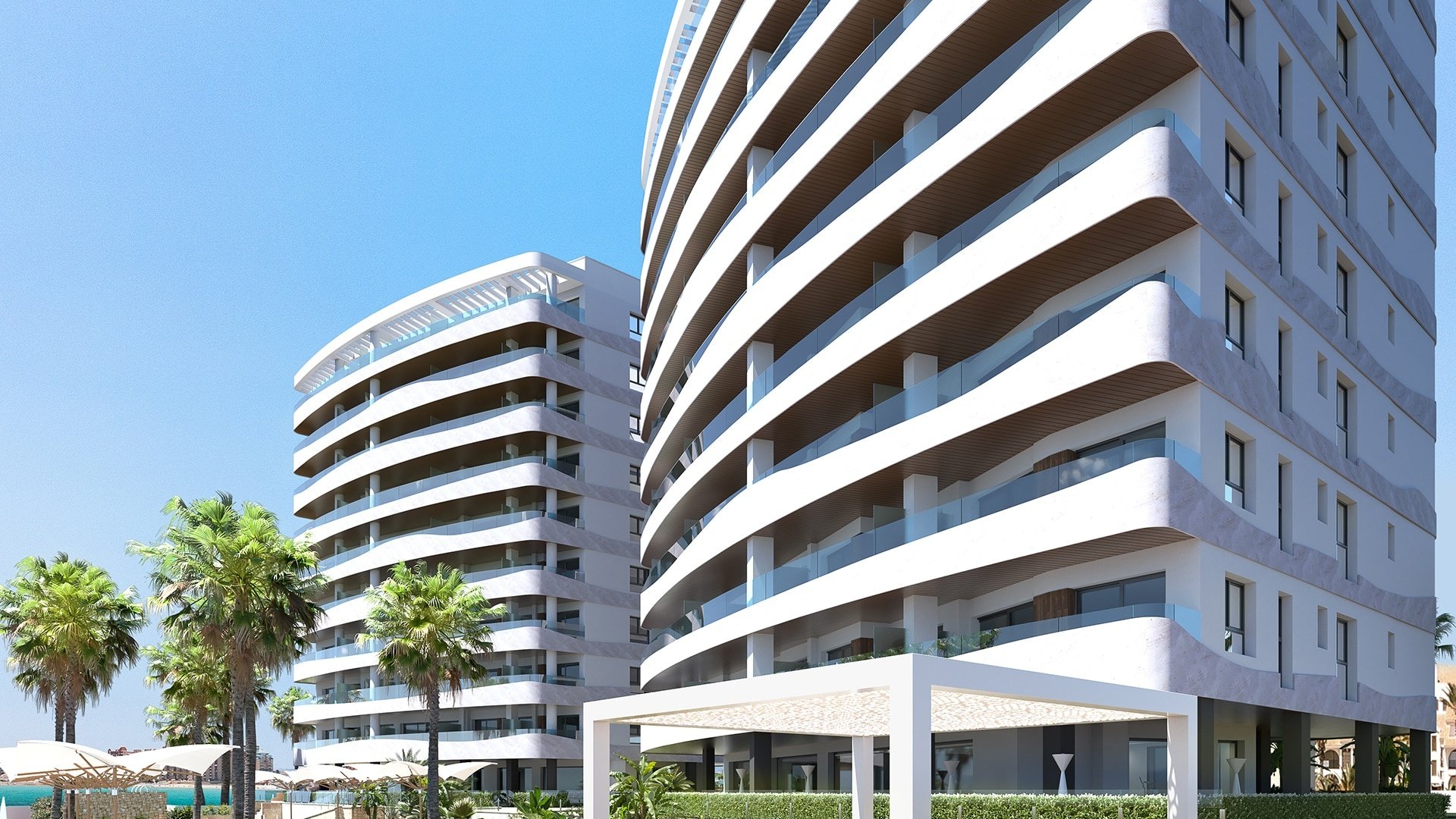 New Build - Apartments -
La Manga del Mar Menor