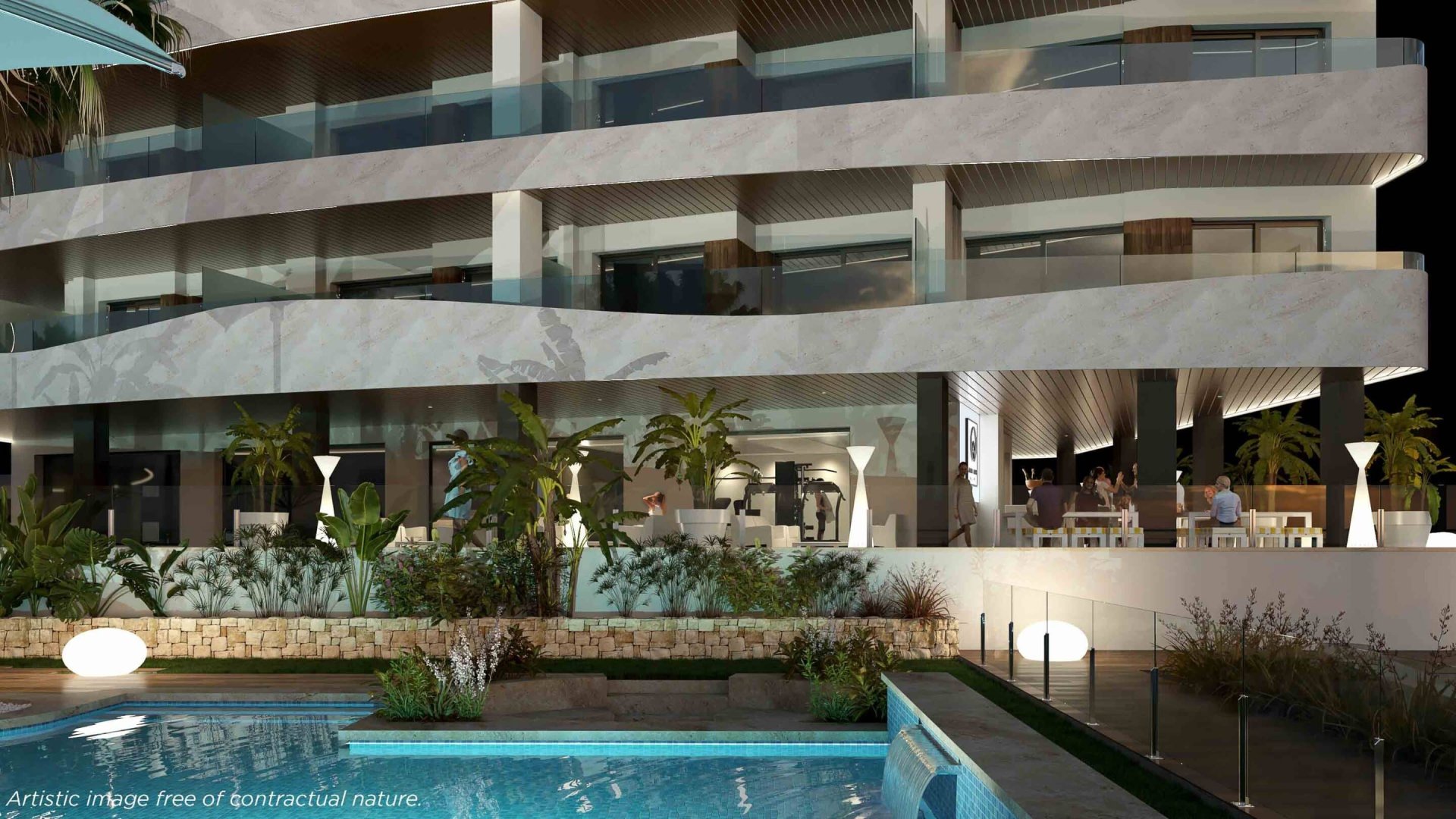 New Build - Apartments -
La Manga del Mar Menor