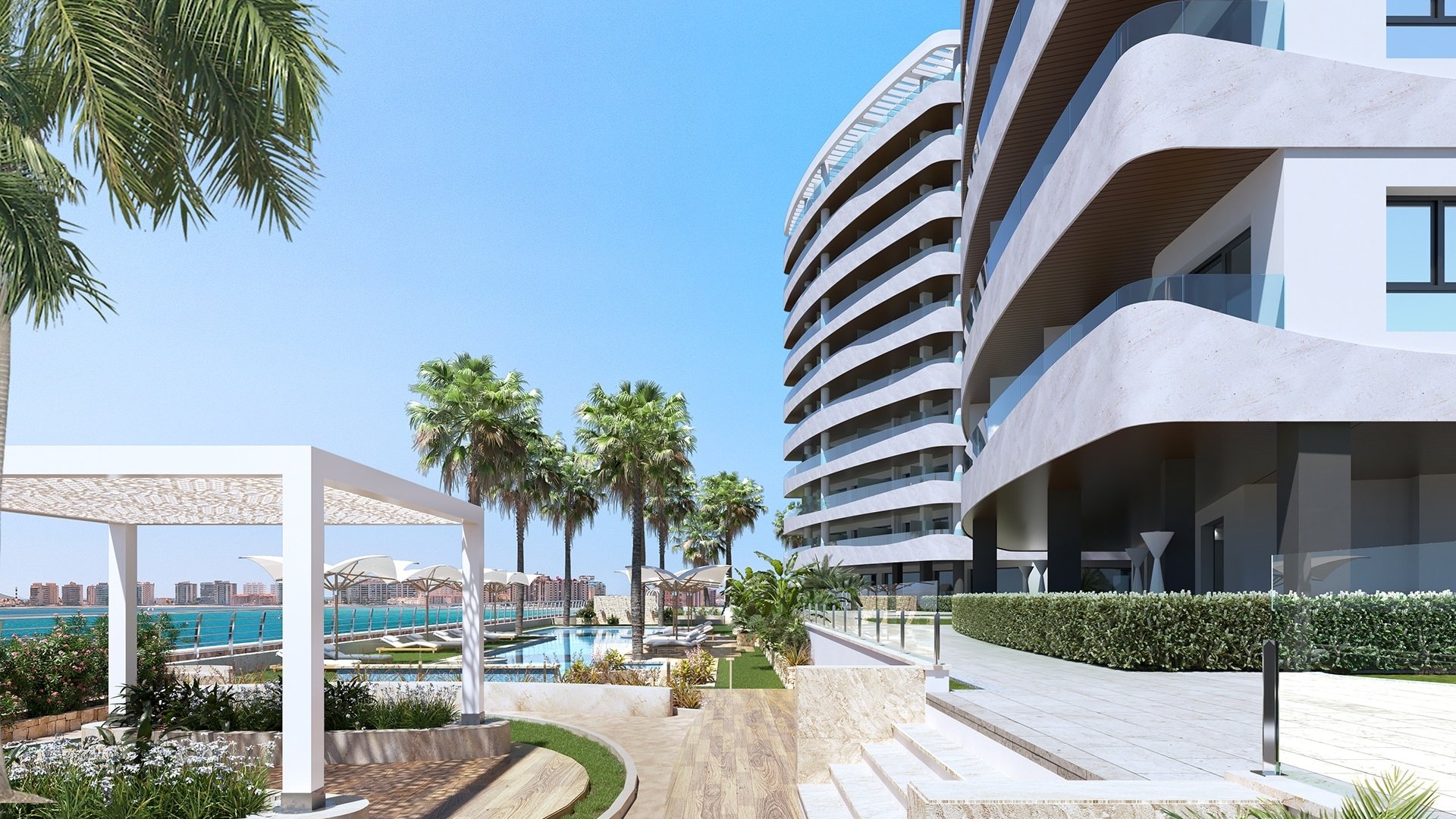 New Build - Apartments -
La Manga del Mar Menor