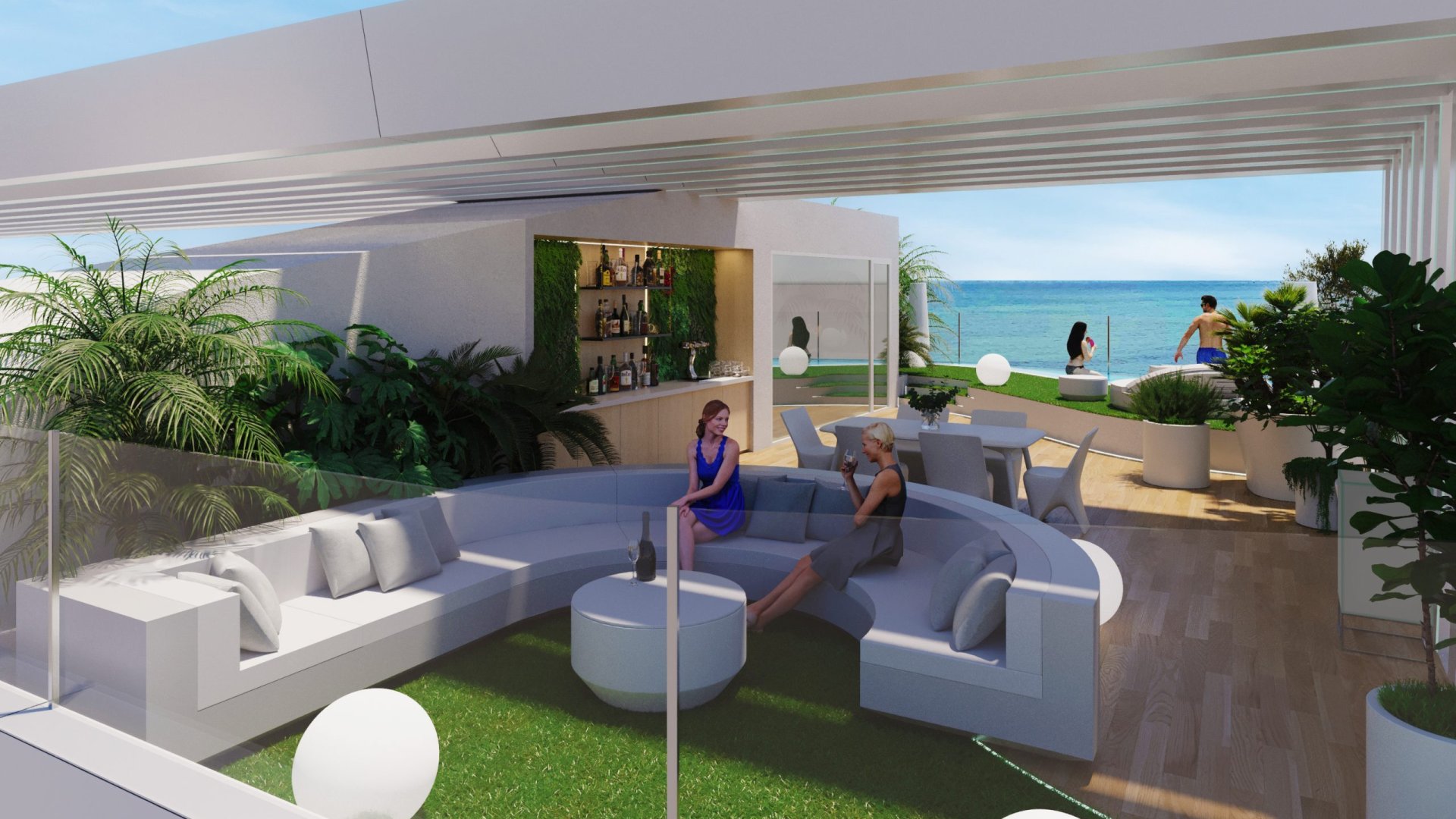 New Build - Apartments -
La Manga del Mar Menor