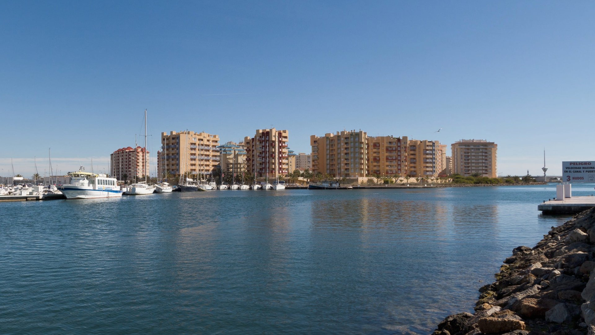 New Build - Apartments -
La Manga del Mar Menor