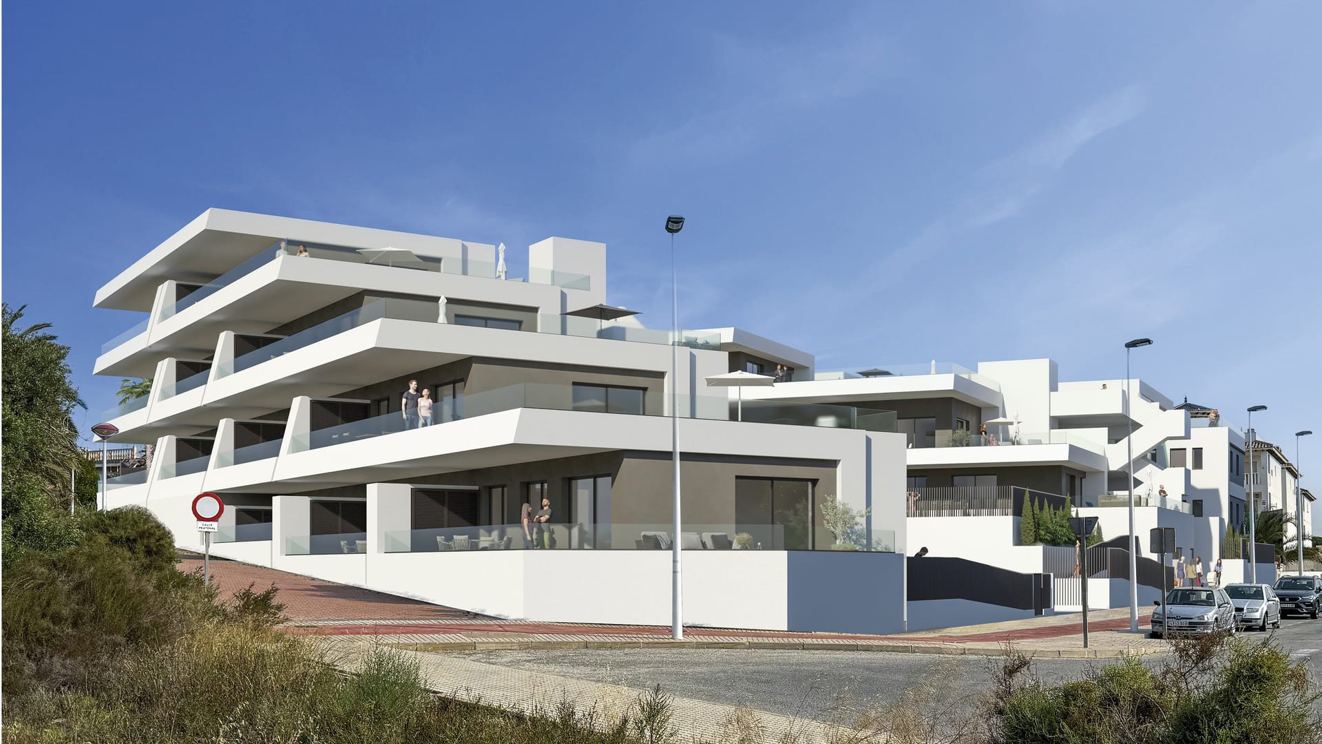 New Build - Apartments -
La Marina - La Marina del Pinet