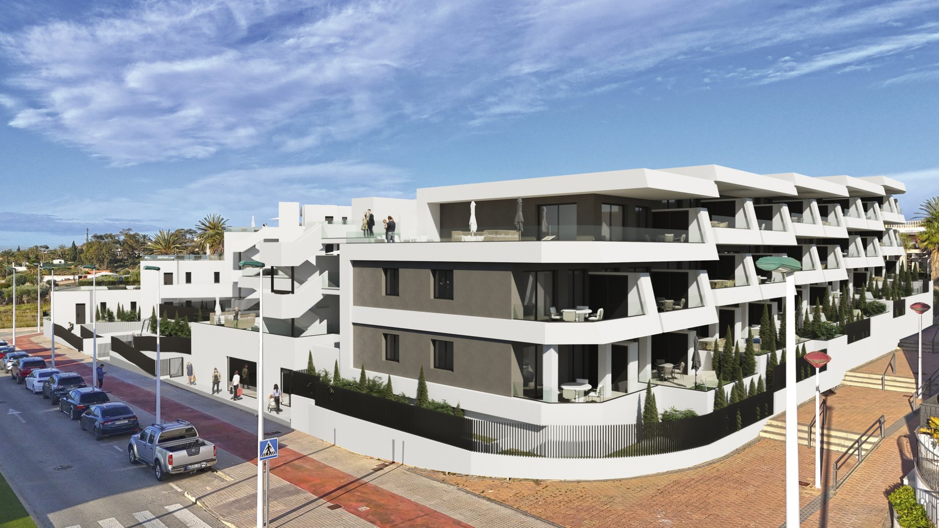 New Build - Apartments -
La Marina - La Marina del Pinet