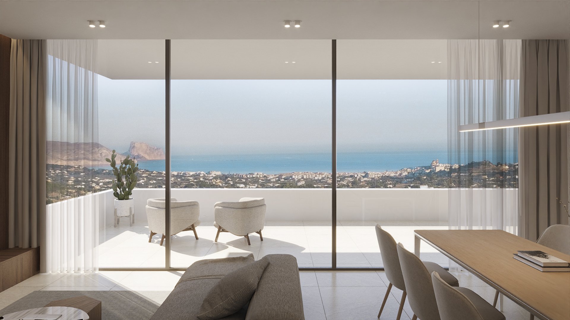 New Build - Apartments -
La Nucía