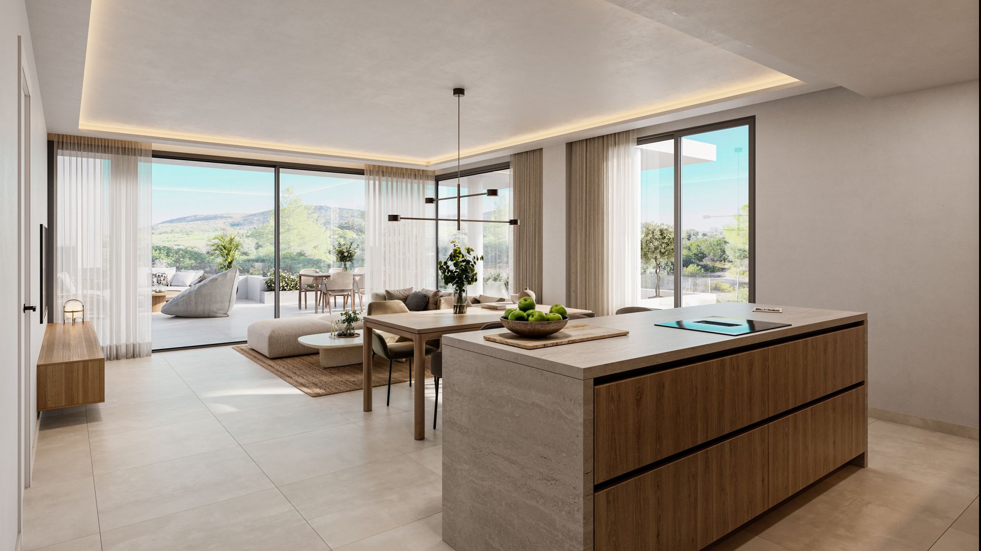 New Build - Apartments -
La Sella