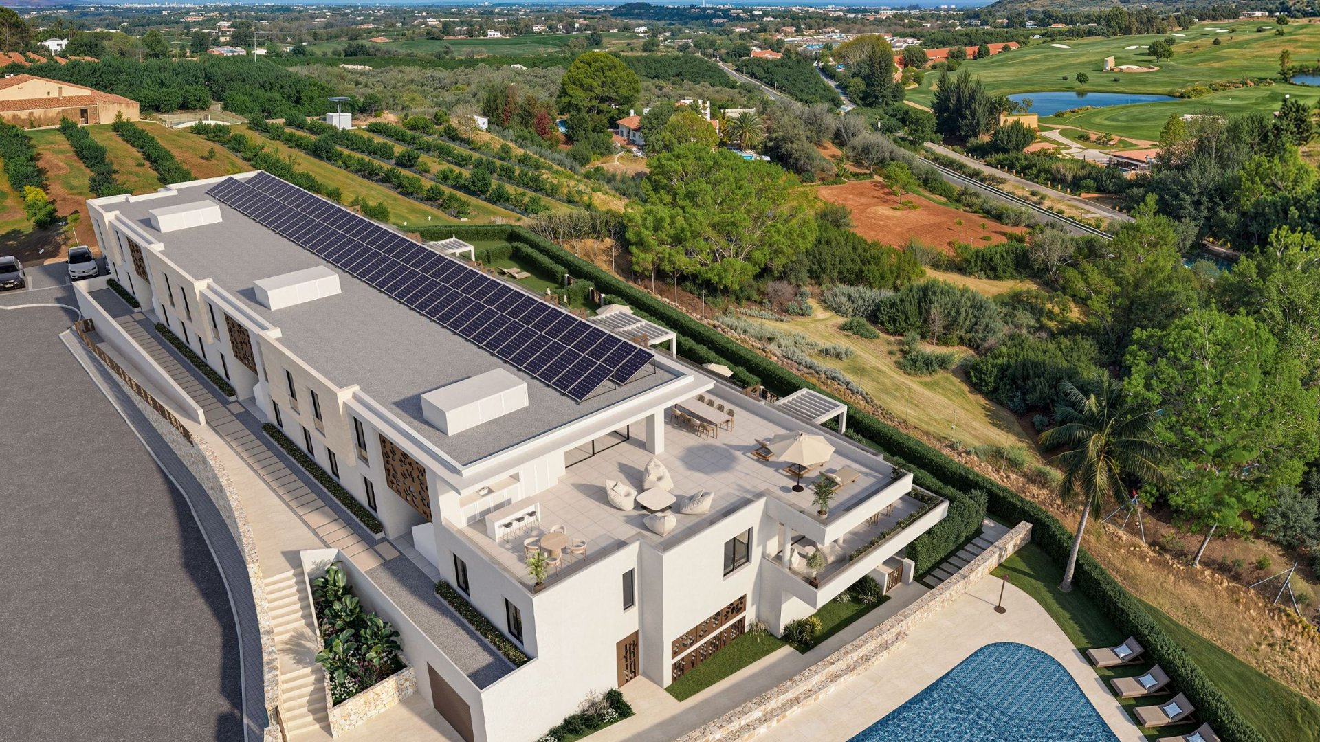 New Build - Apartments -
La Sella