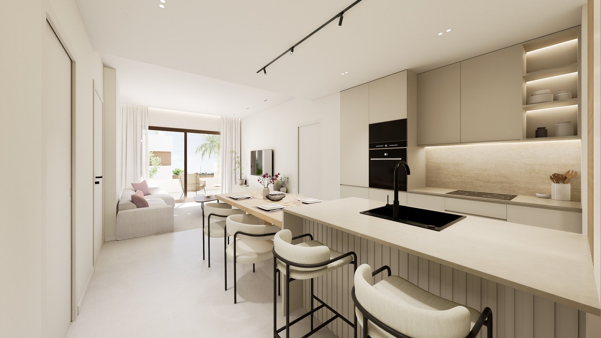 New Build - Apartments -
Los Alcazares - Los Alcázares