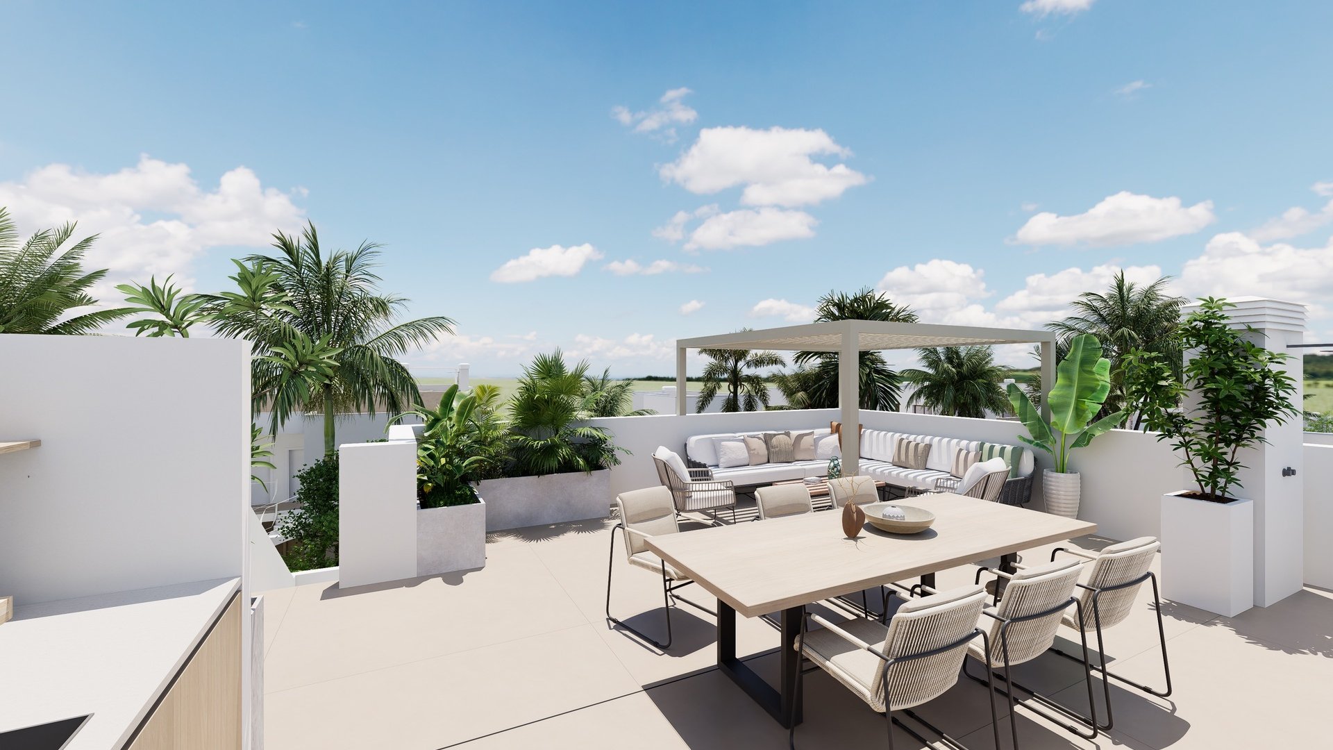 New Build - Apartments -
Los Alcazares - Los Alcázares