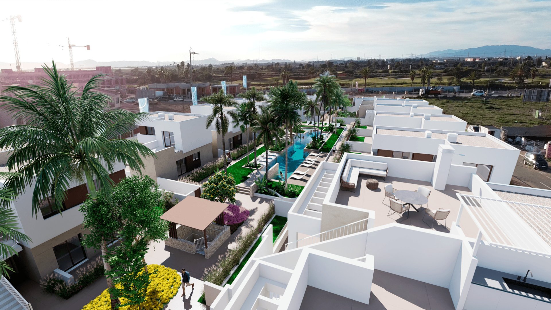 New Build - Apartments -
Los Alcazares - Los Alcázares