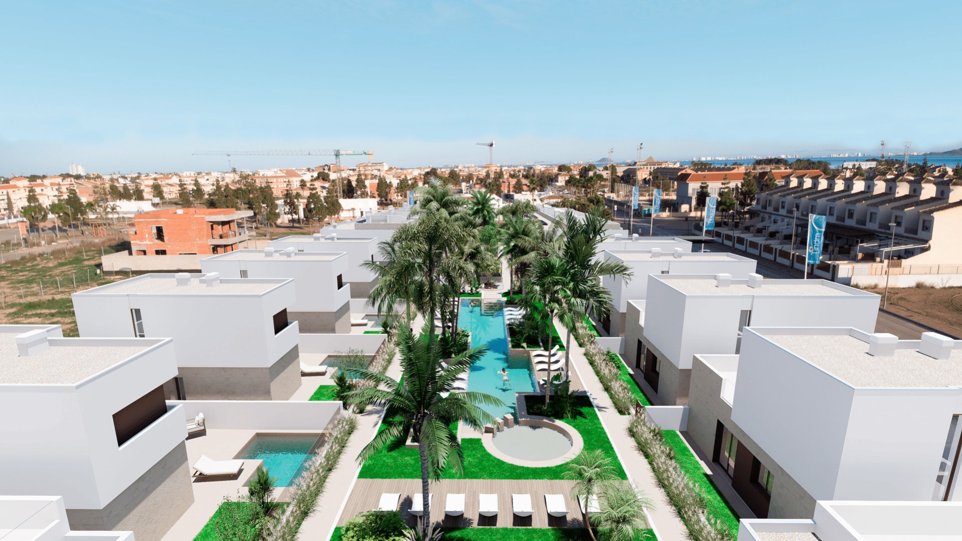 New Build - Apartments -
Los Alcazares - Los Alcázares