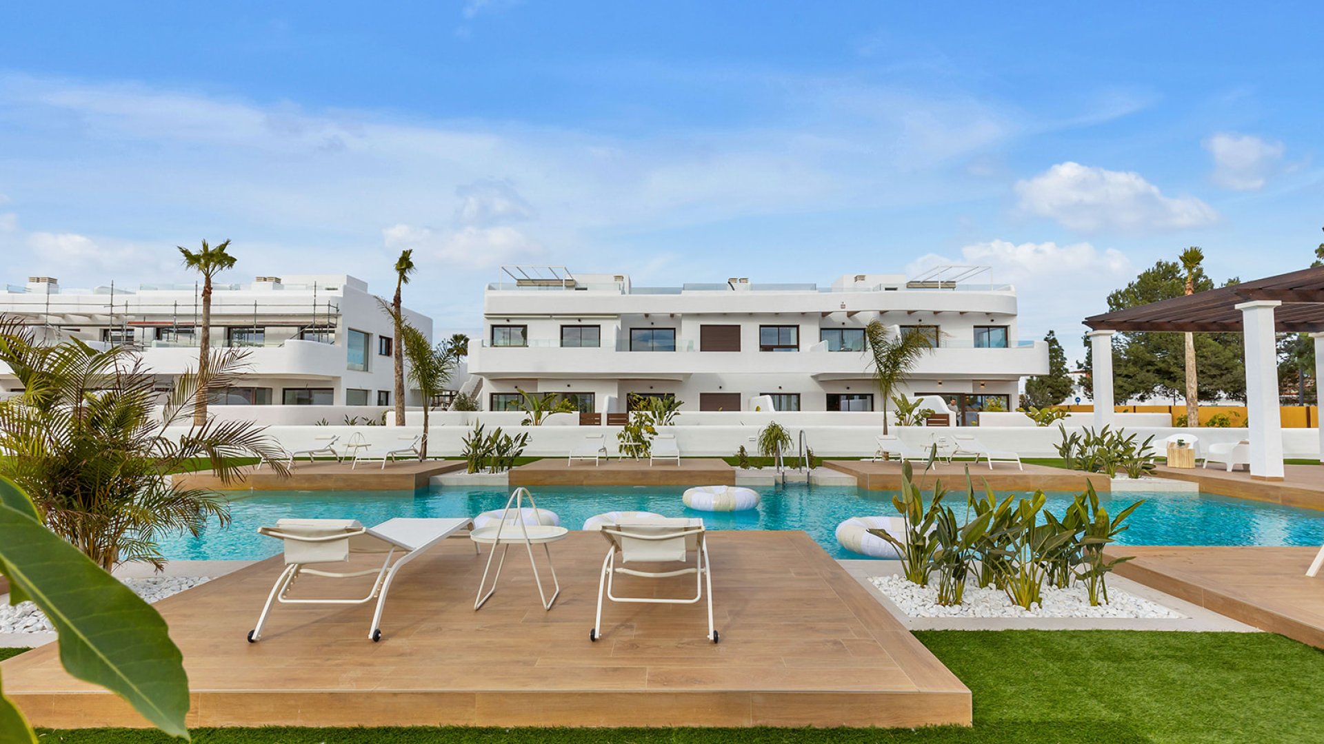 New Build - Apartments -
Los Alcazares - Los Alcázares