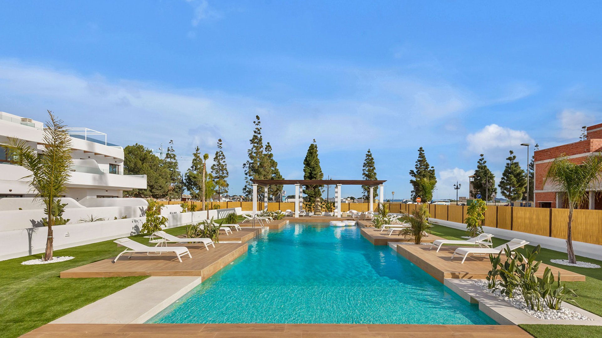 New Build - Apartments -
Los Alcazares - Los Alcázares