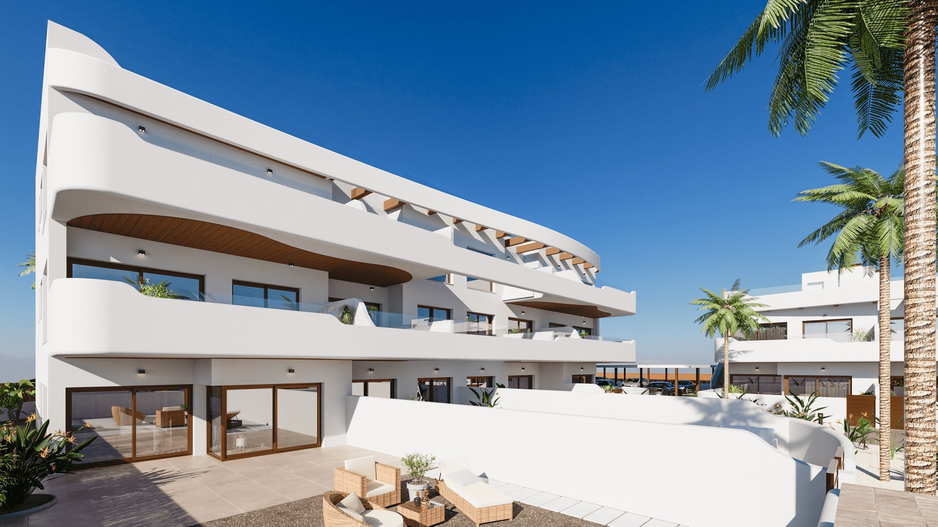 New Build - Apartments -
Los Alcazares - Los Alcázares