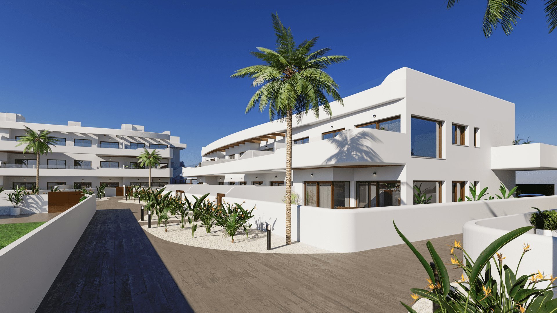 New Build - Apartments -
Los Alcazares - Los Alcázares