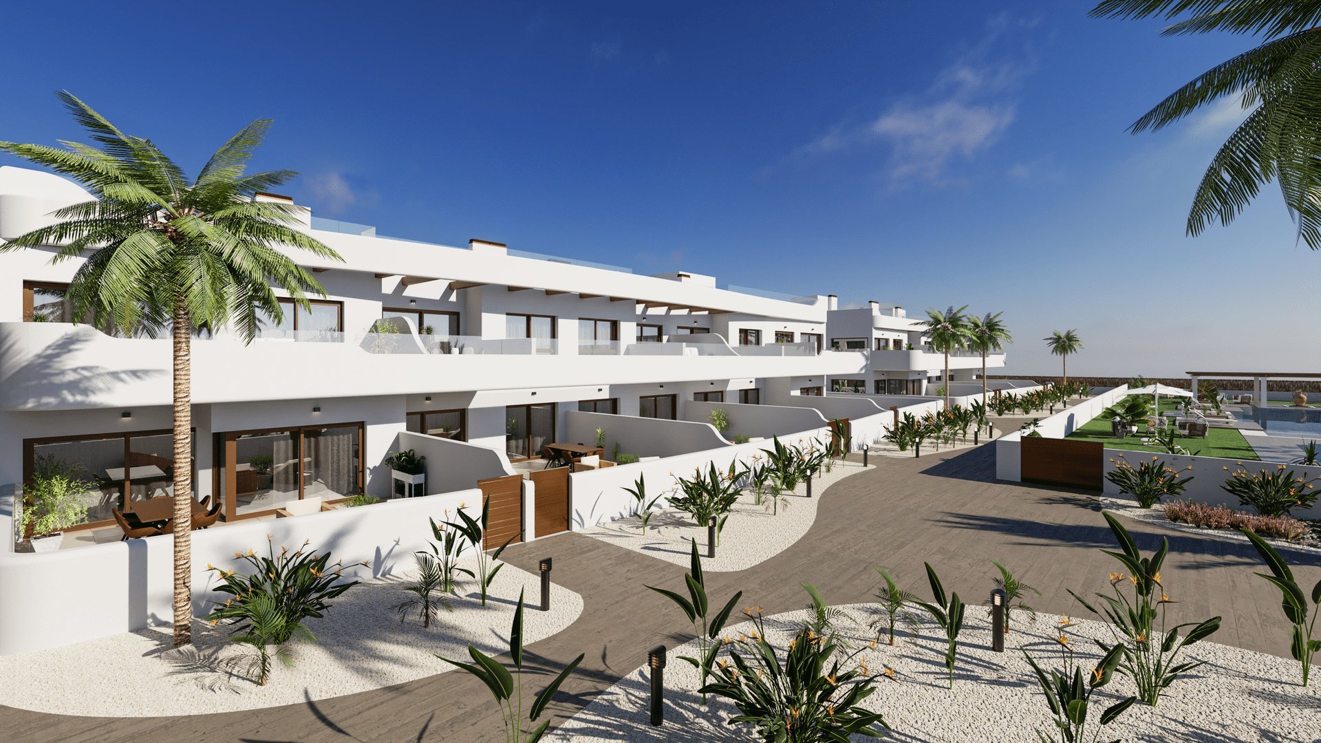 New Build - Apartments -
Los Alcazares - Los Alcázares