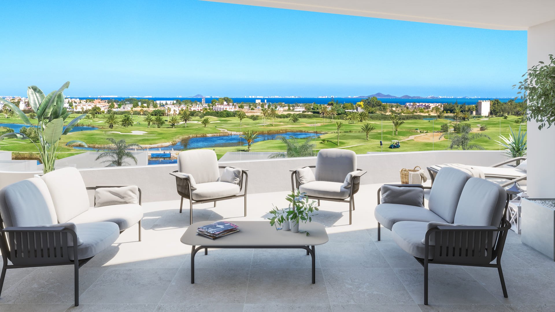 New Build - Apartments -
Los Alcazares - Los Alcázares