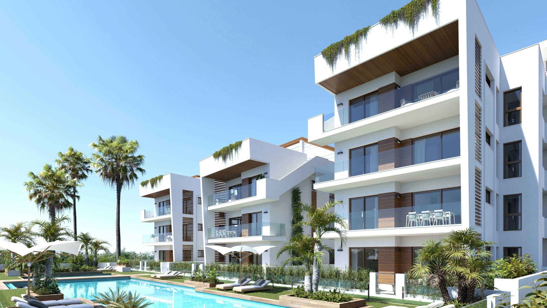 New Build - Apartments -
Los Alcazares - Los Alcázares