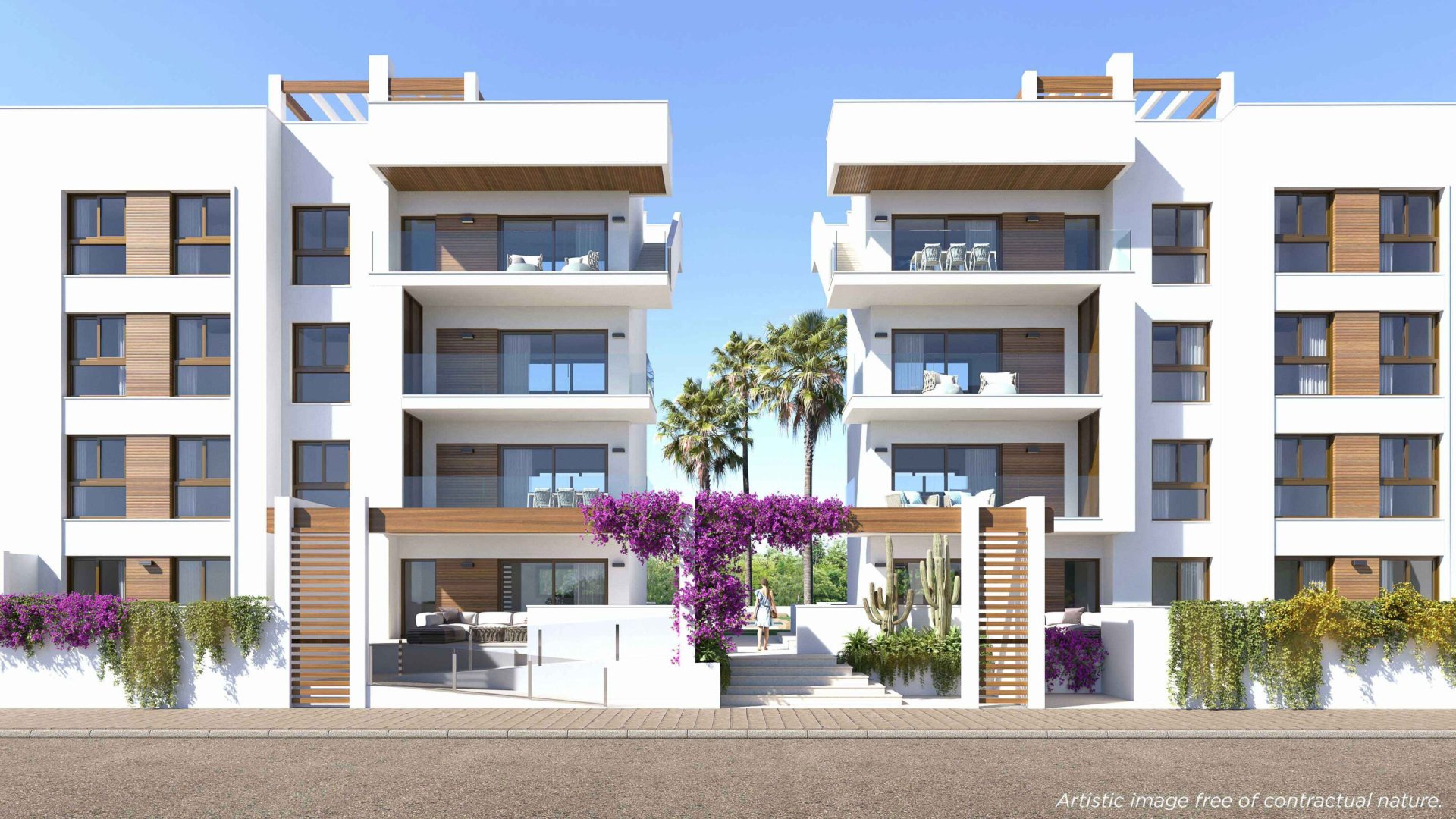 New Build - Apartments -
Los Alcazares - Los Alcázares