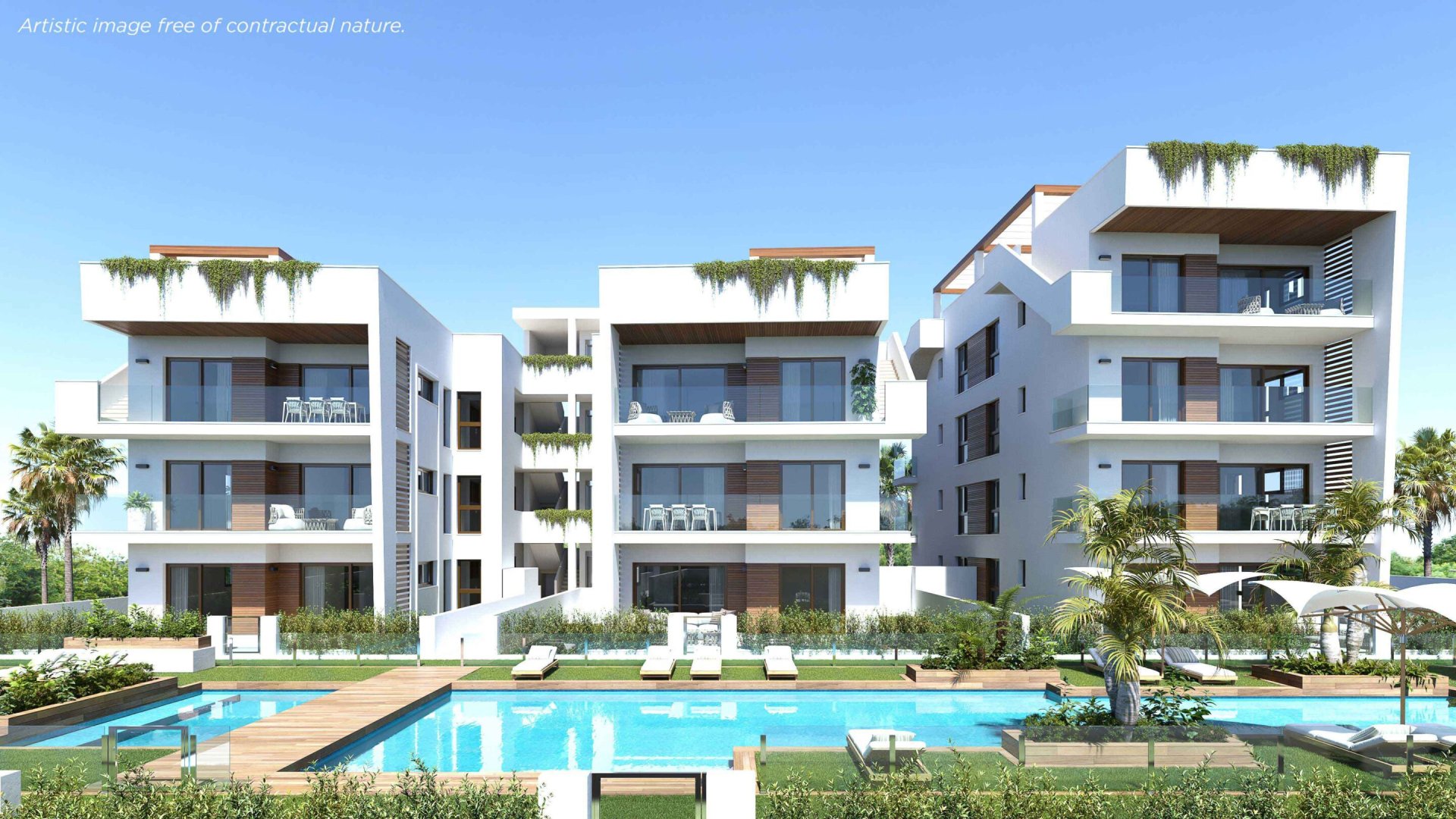 New Build - Apartments -
Los Alcazares - Los Alcázares
