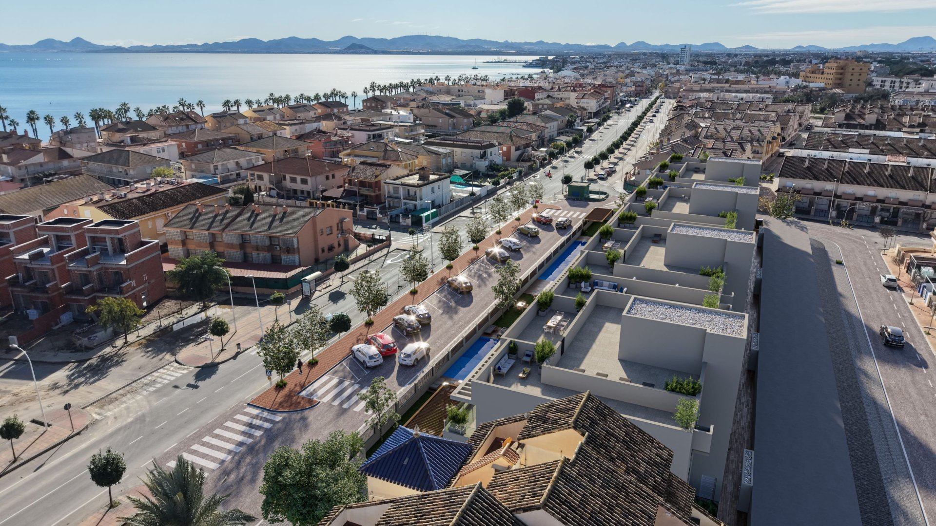New Build - Apartments -
Los Alcazares - Los Alcázares