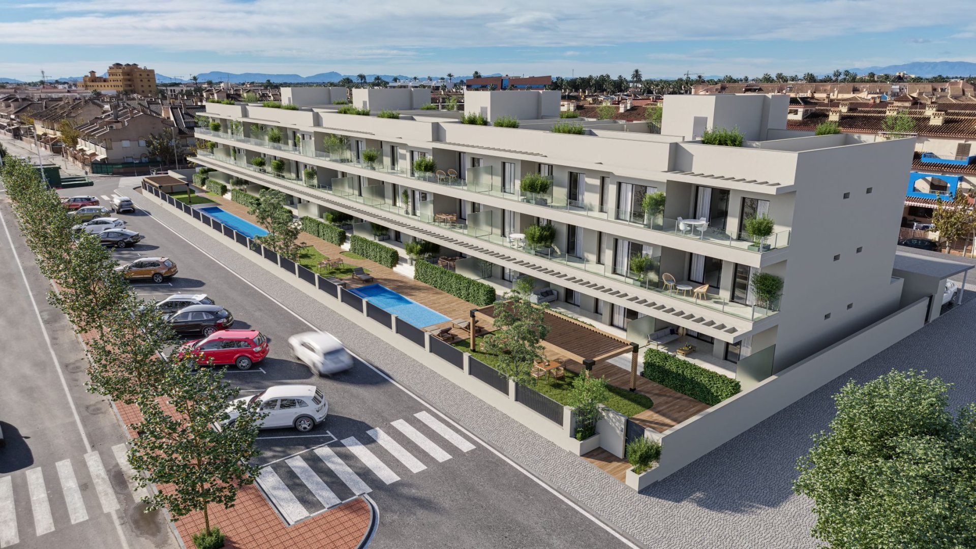 New Build - Apartments -
Los Alcazares - Los Alcázares