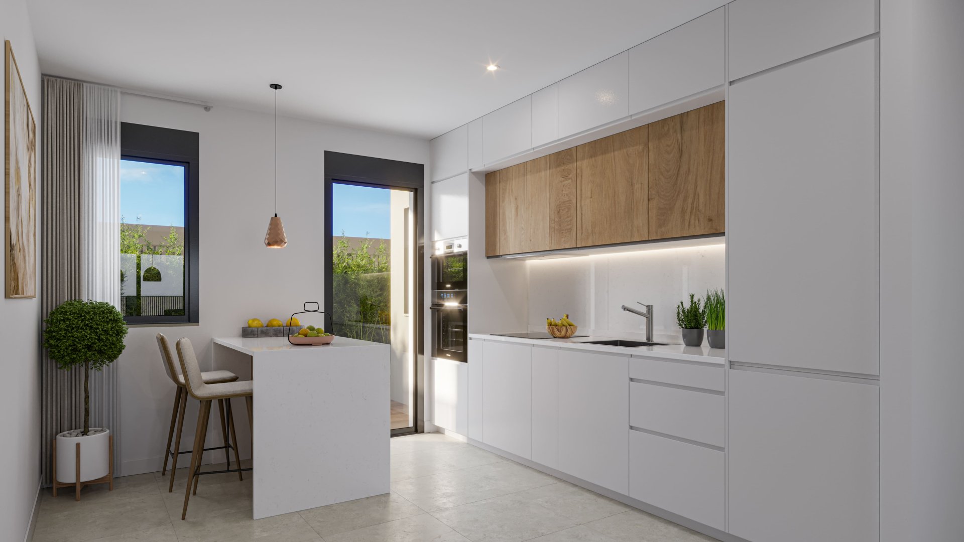 New Build - Apartments -
Los Alcazares - Los Alcázares
