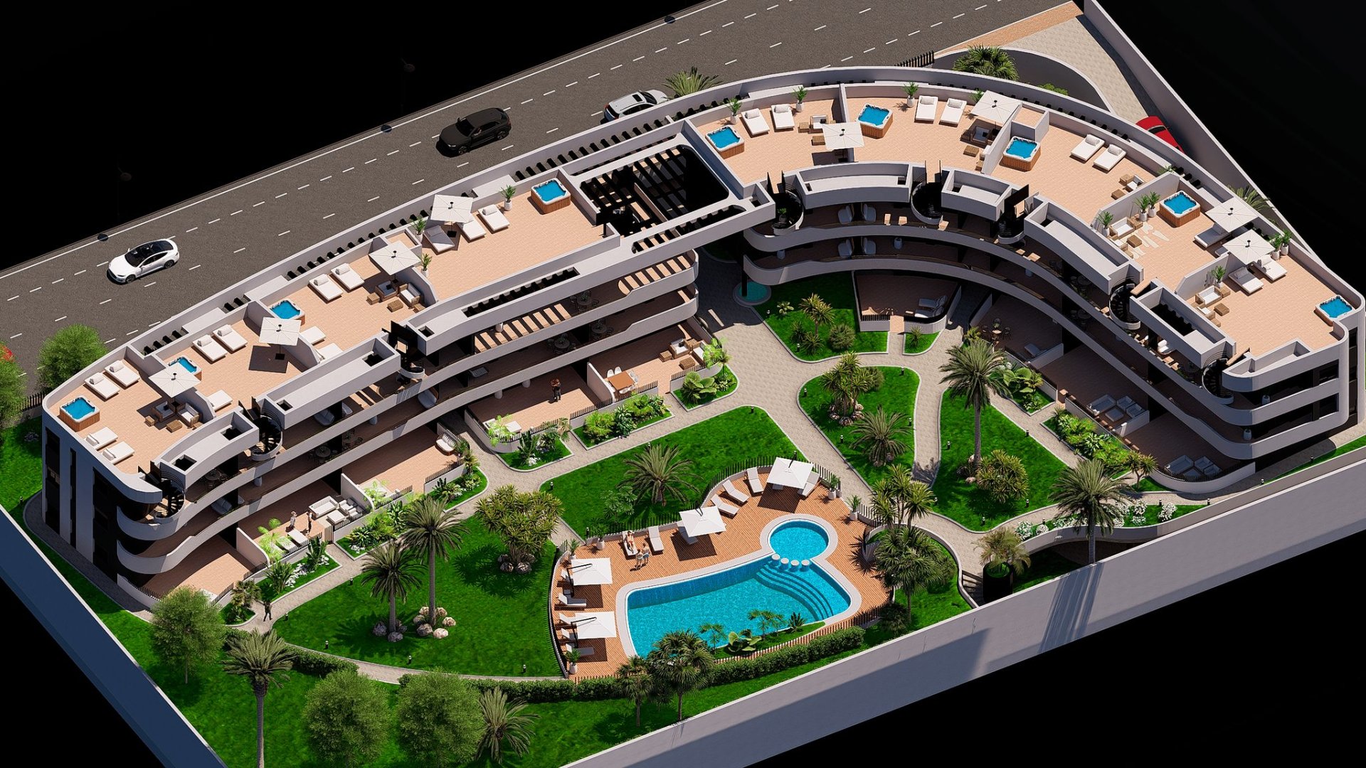 New Build - Apartments -
Los Alcazares - Los Alcázares
