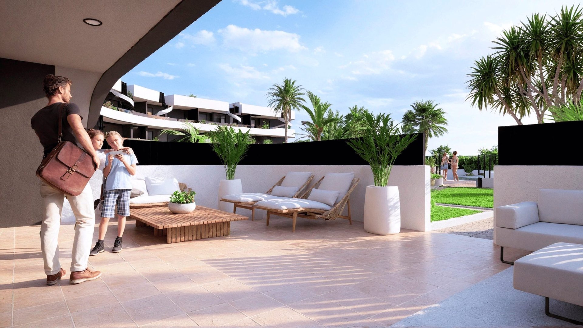 New Build - Apartments -
Los Alcazares - Los Alcázares