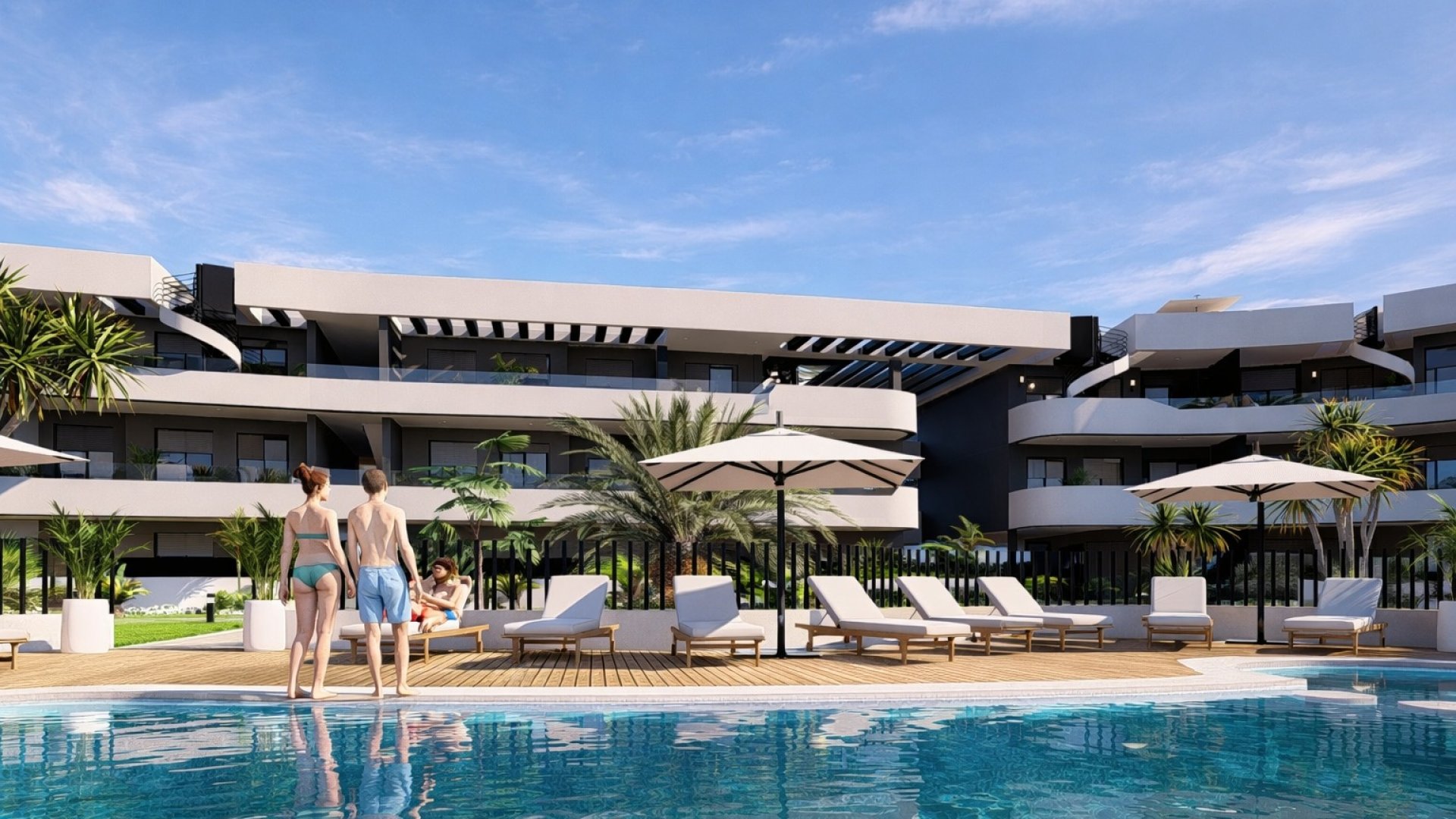 New Build - Apartments -
Los Alcazares - Los Alcázares