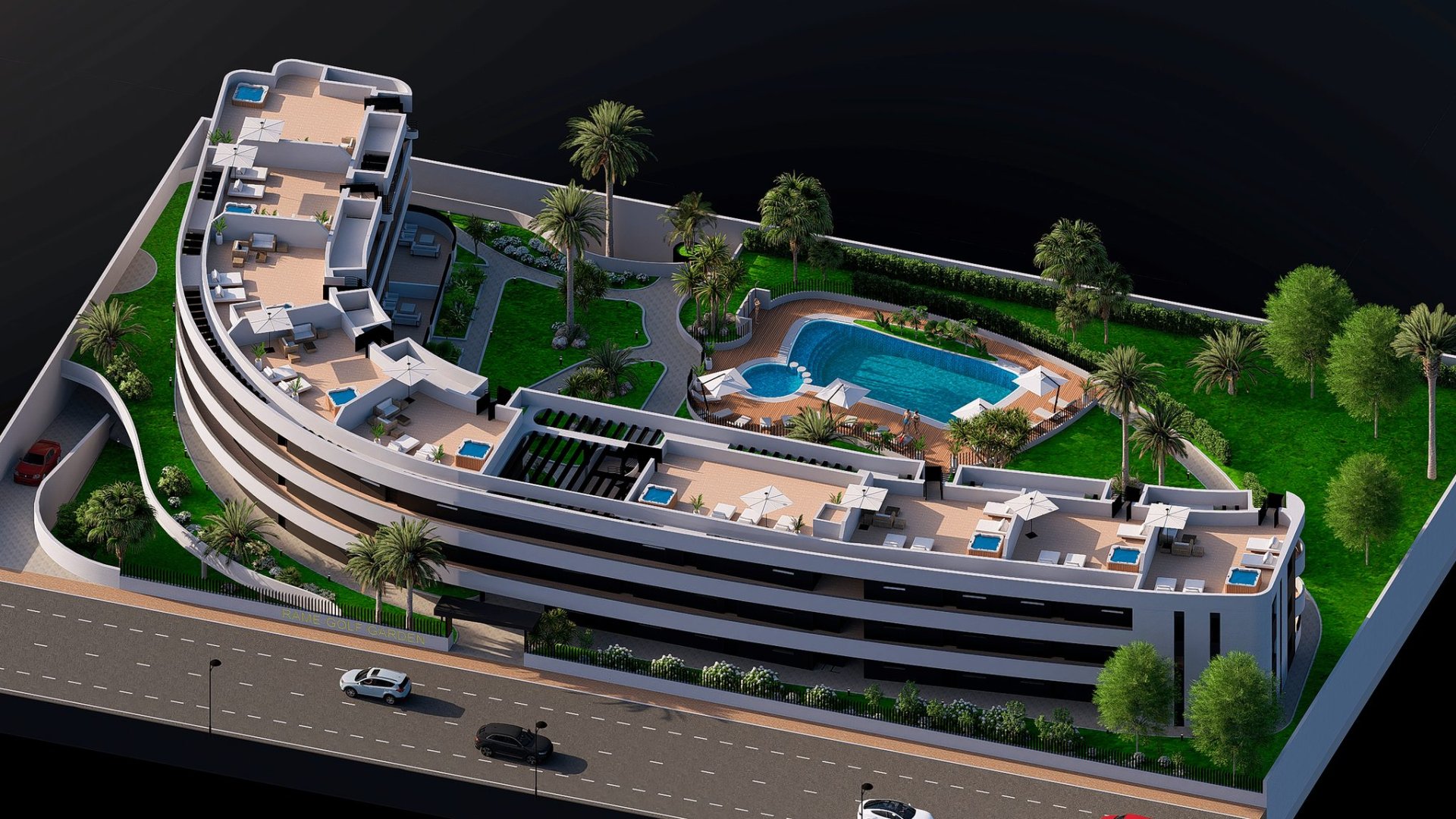 New Build - Apartments -
Los Alcazares - Los Alcázares